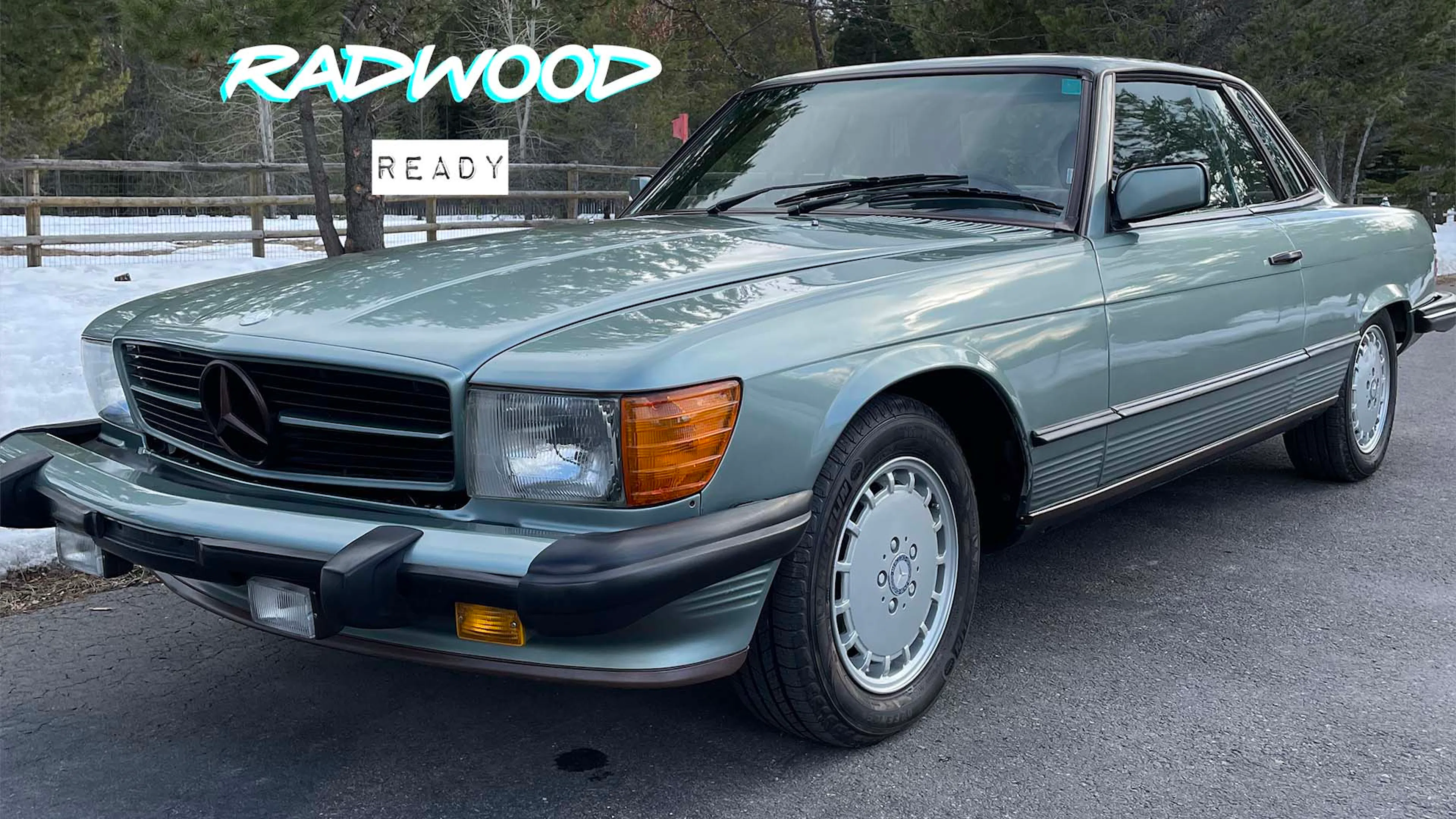1980 Mercedes-Benz 450 SLC
