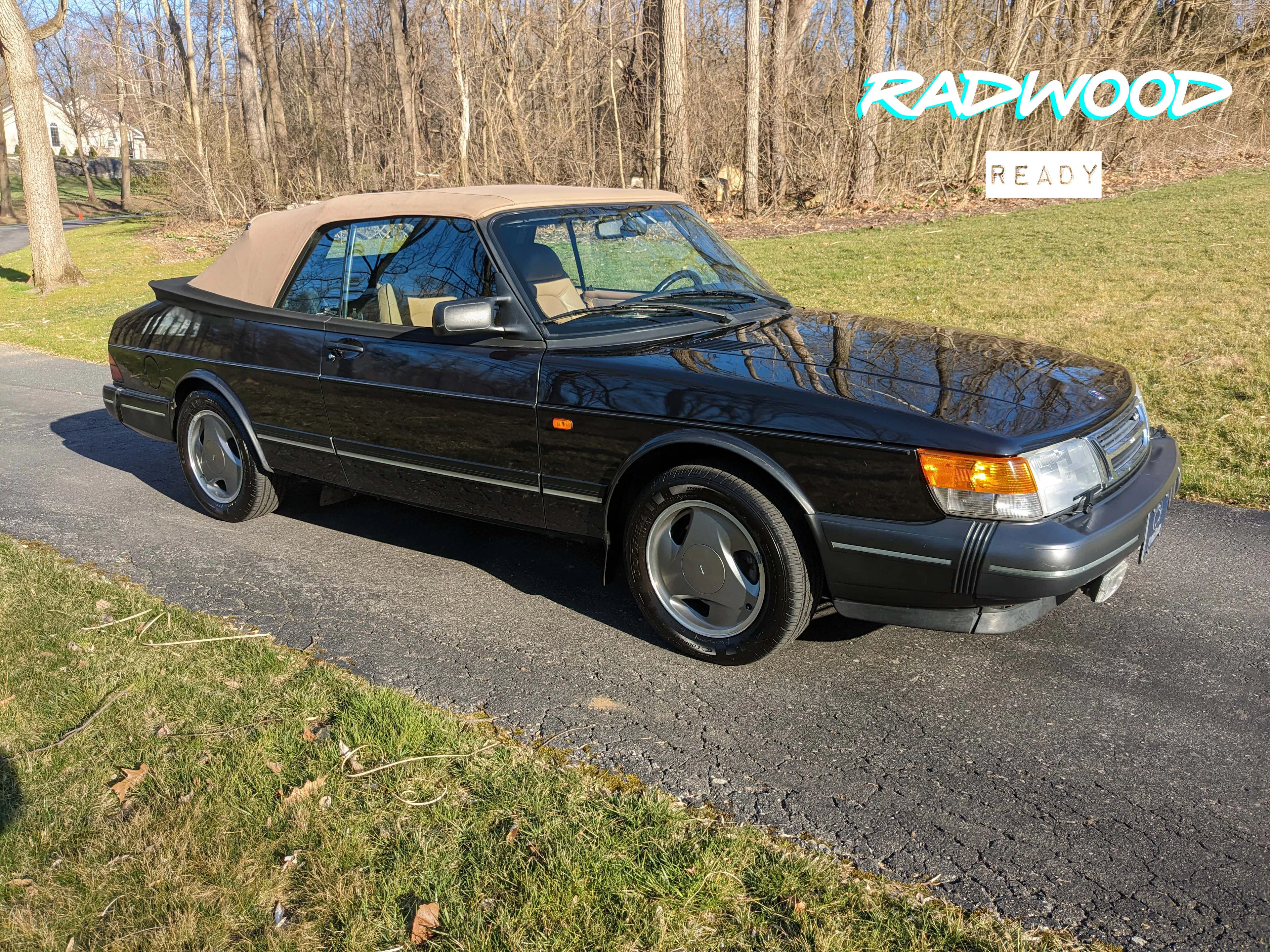 1994 Saab 900 Turbo Convertible Commemorative Edition