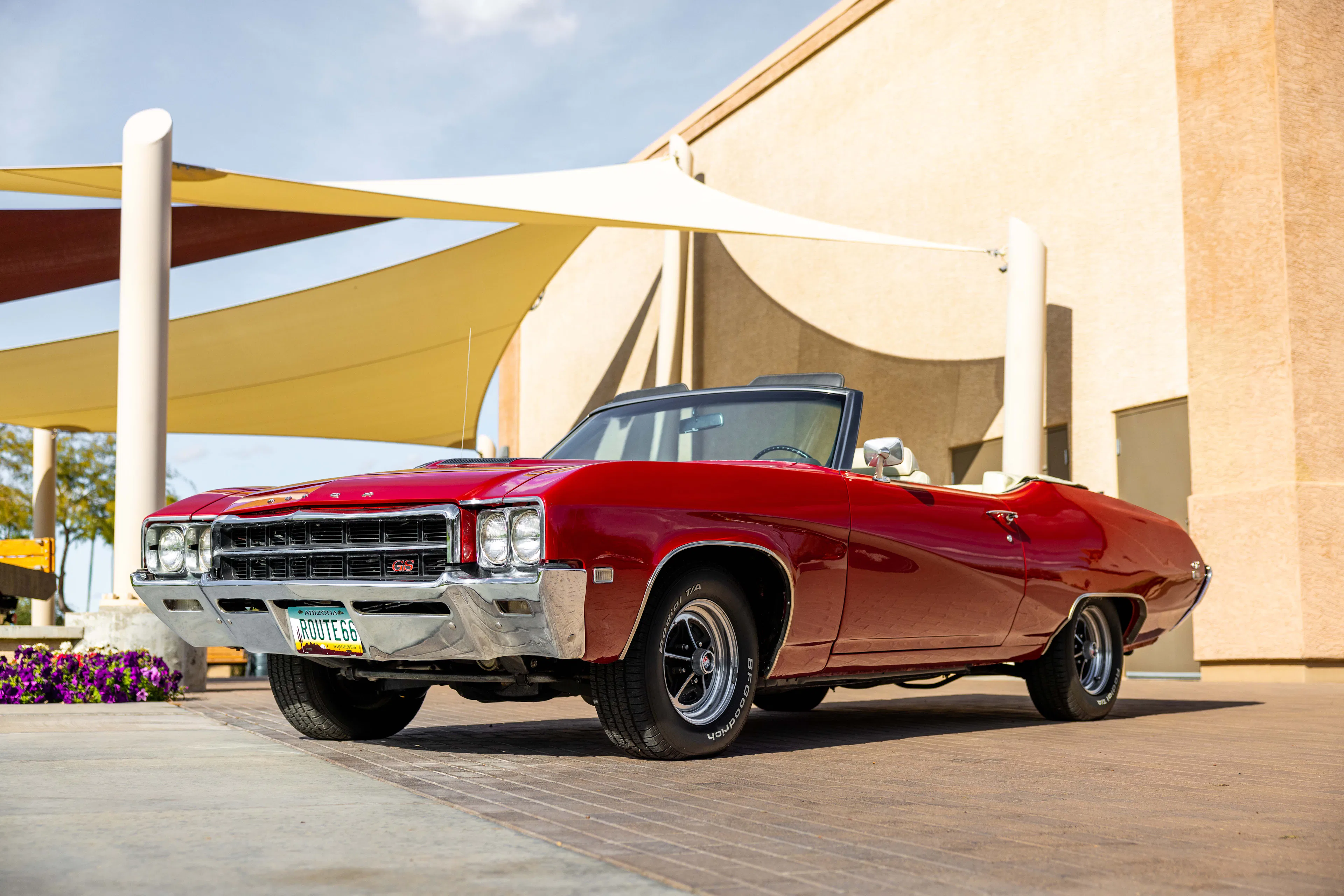 1969 Buick GS400 Convertible Stage 1