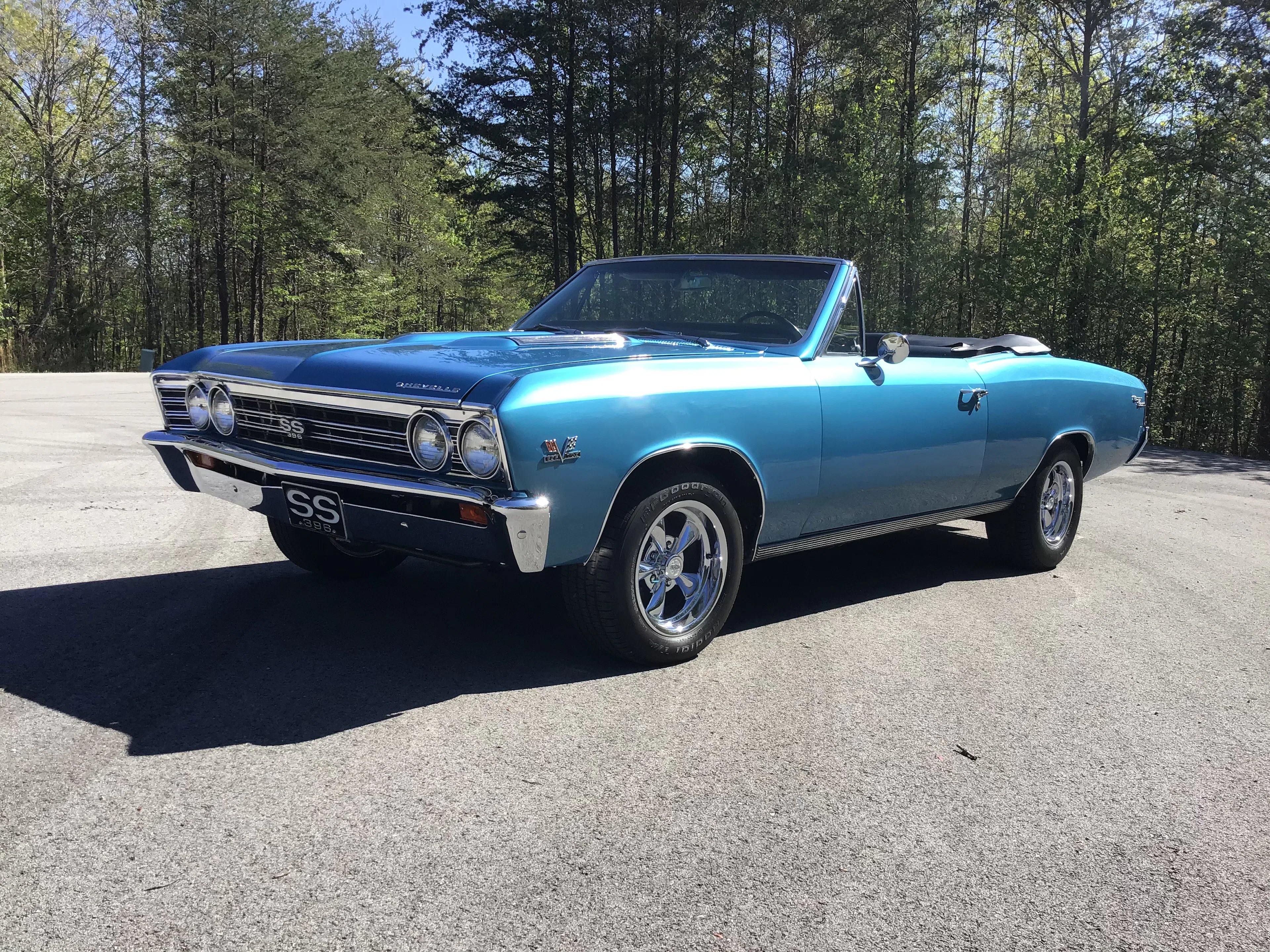 1967 Chevrolet Chevelle SS 396 Convertible