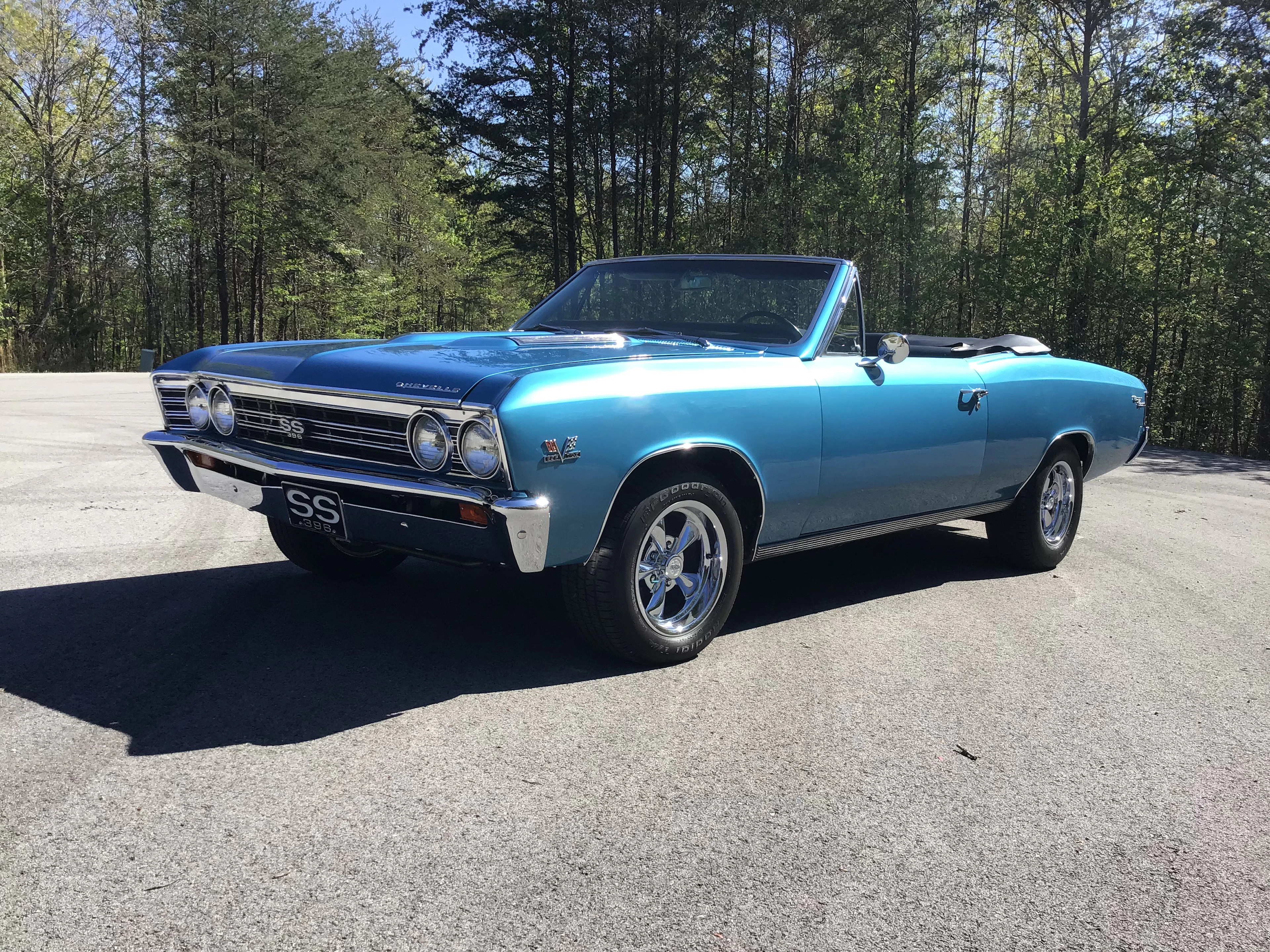 1967 Chevrolet Chevelle SS 396 Convertible