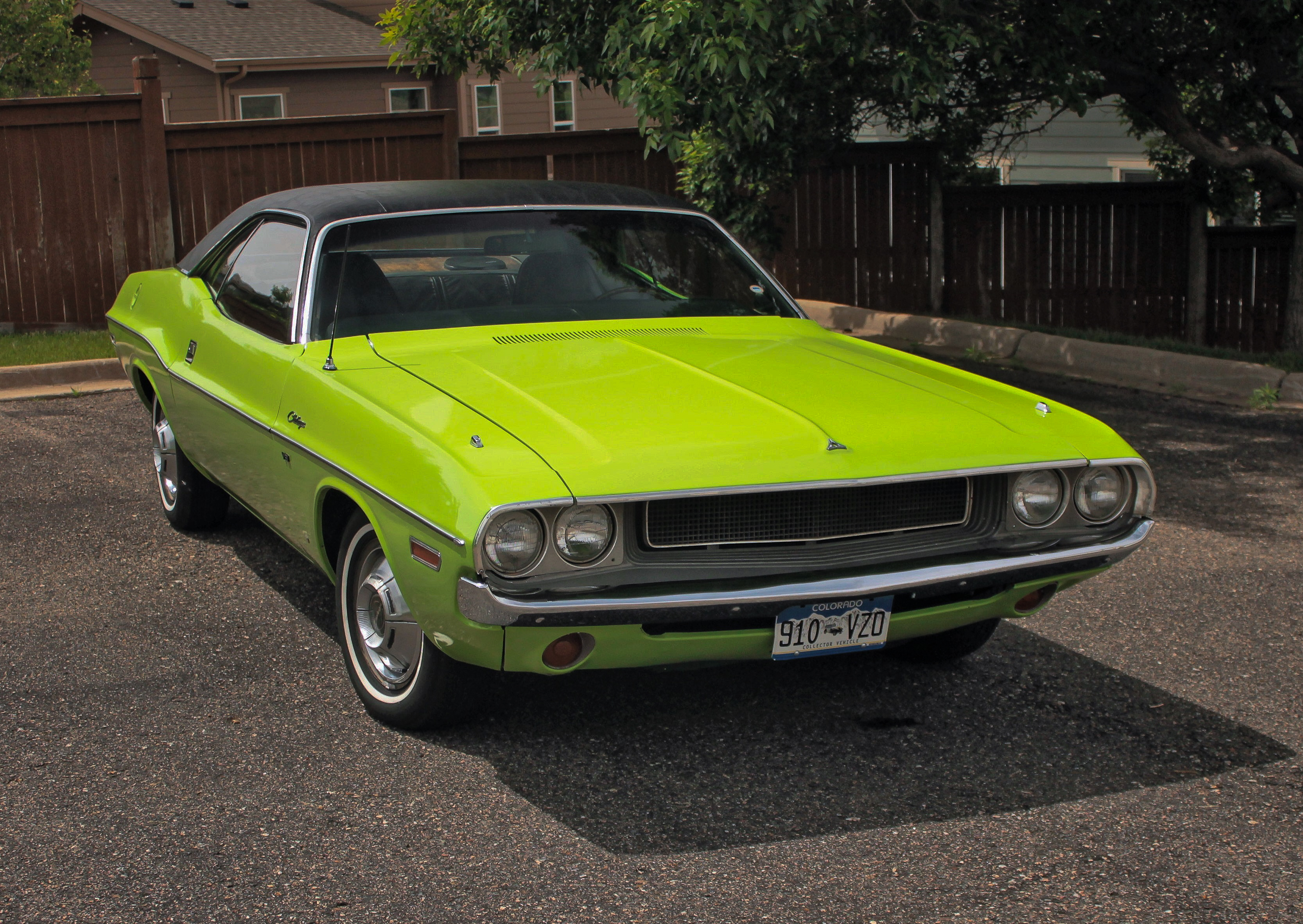 One-Owner 1970 Dodge Challenger