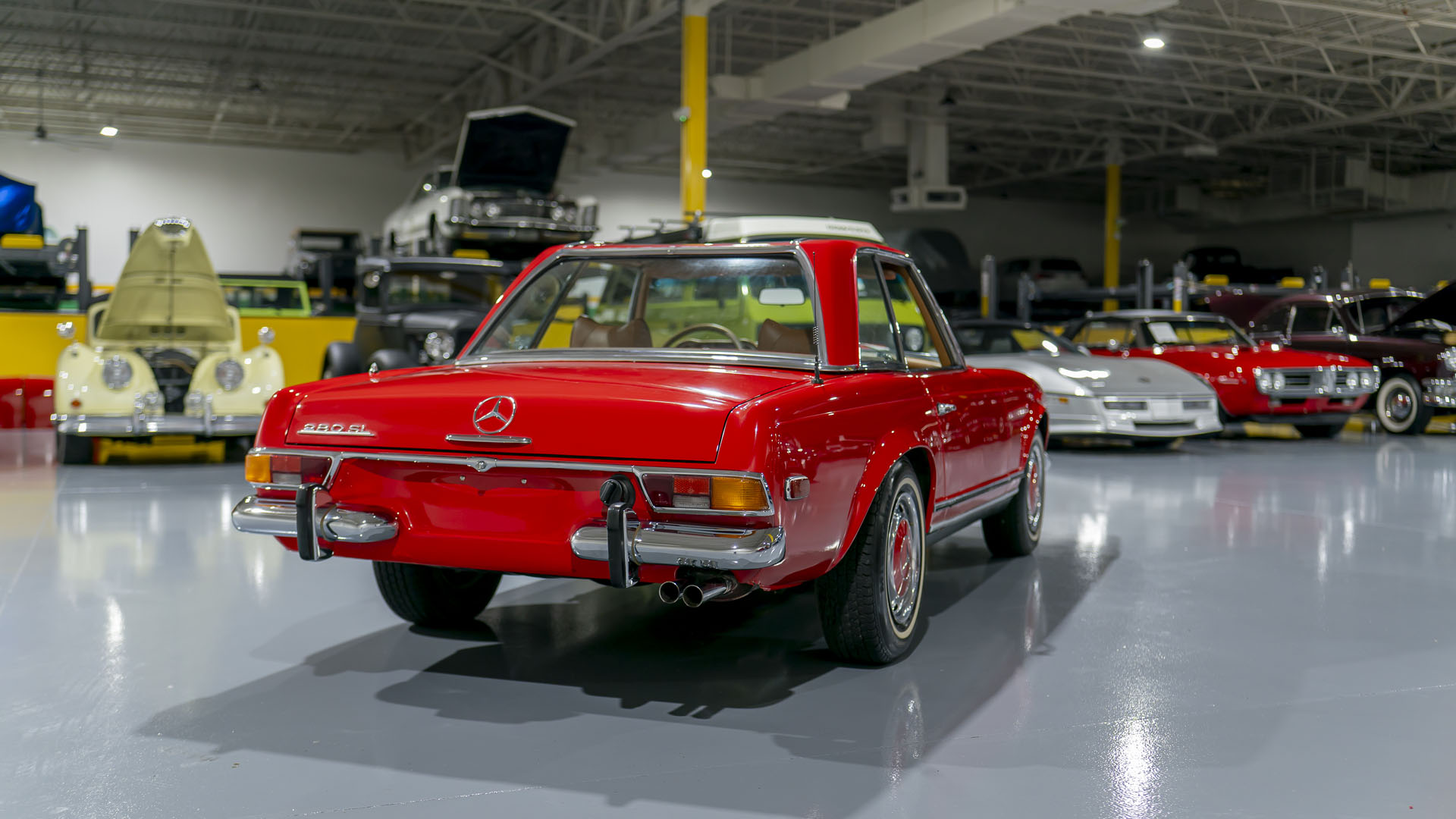 1970 Mercedes Benz 280 SL 