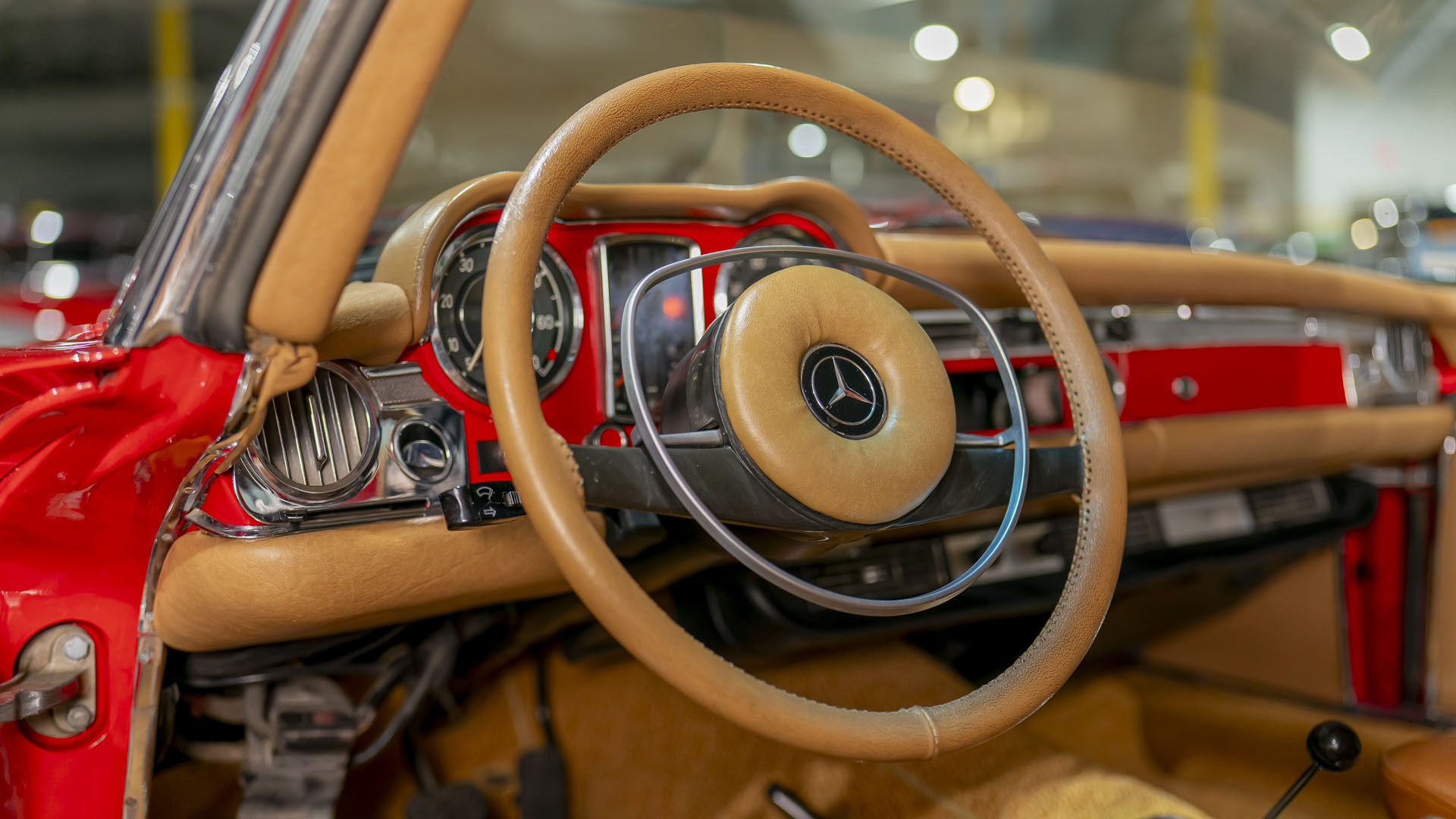 1970 Mercedes Benz 280 SL 