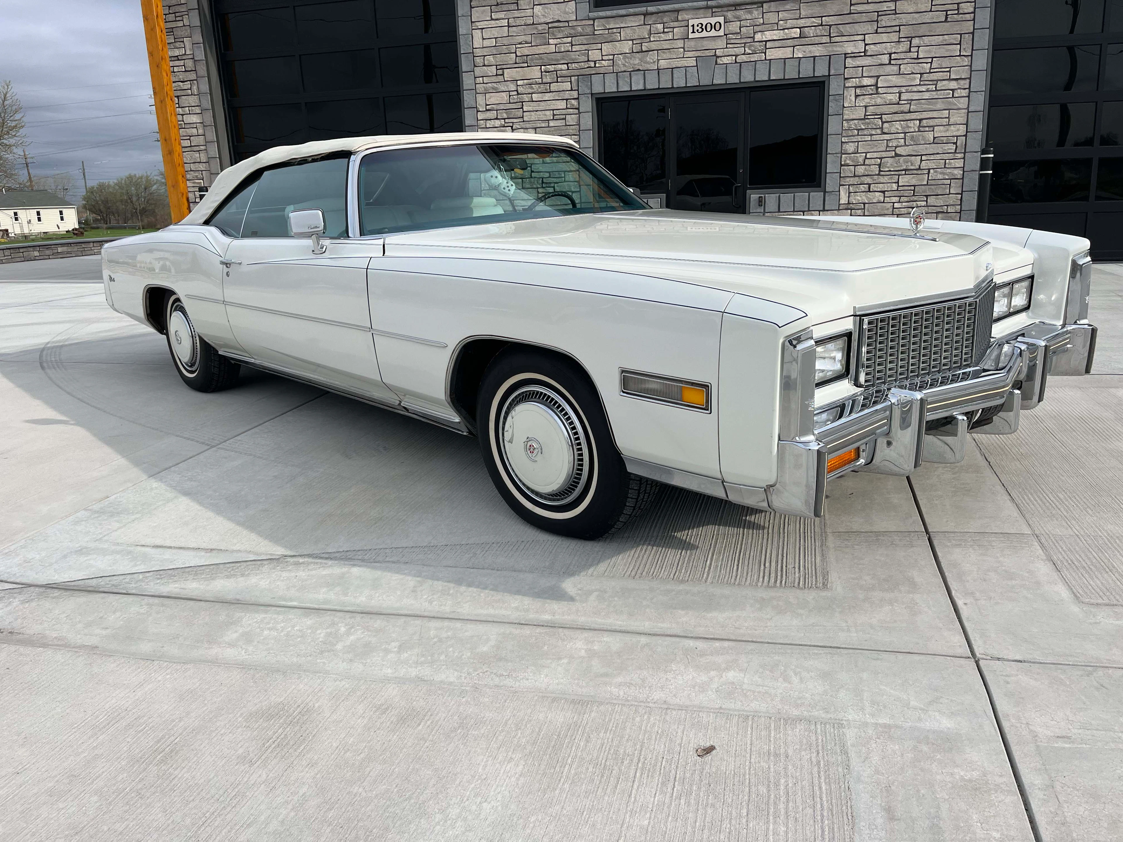 1976 Cadillac Eldorado Convertible