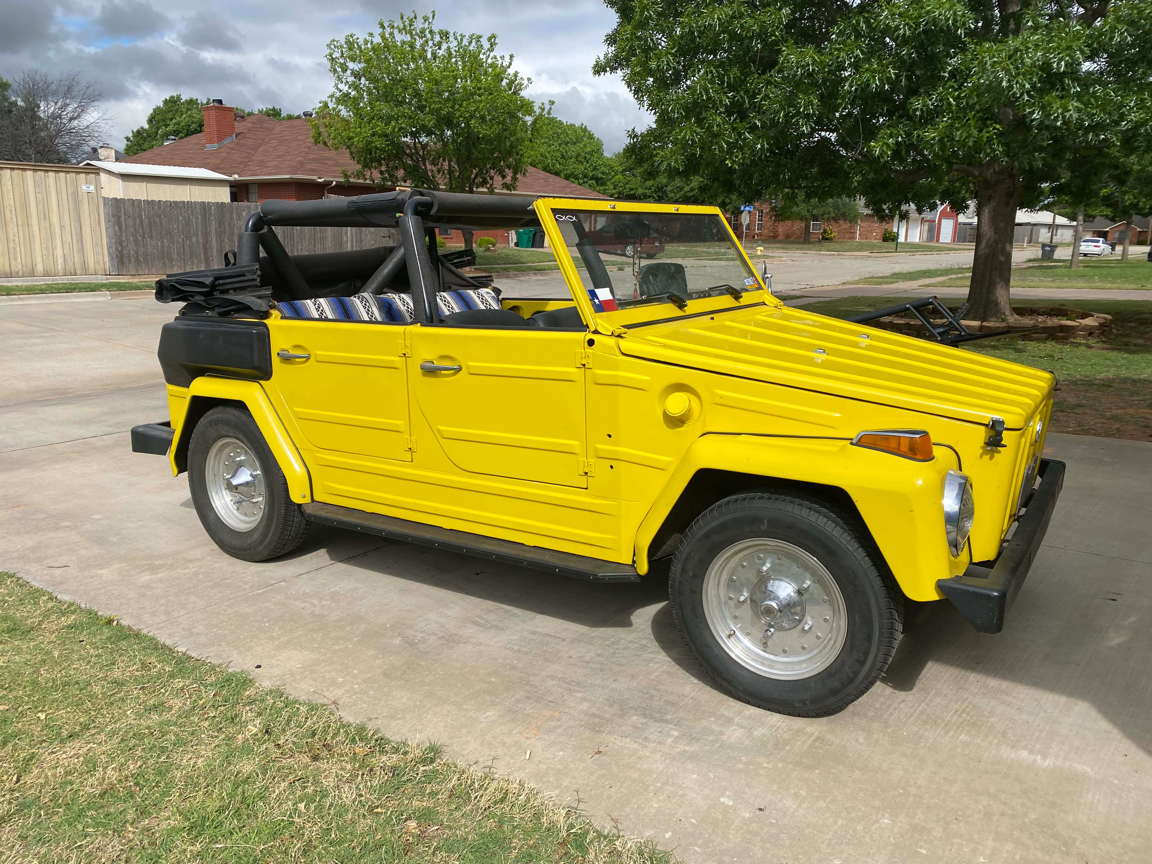 1974 Volkswagen Type 181 ‘Thing’