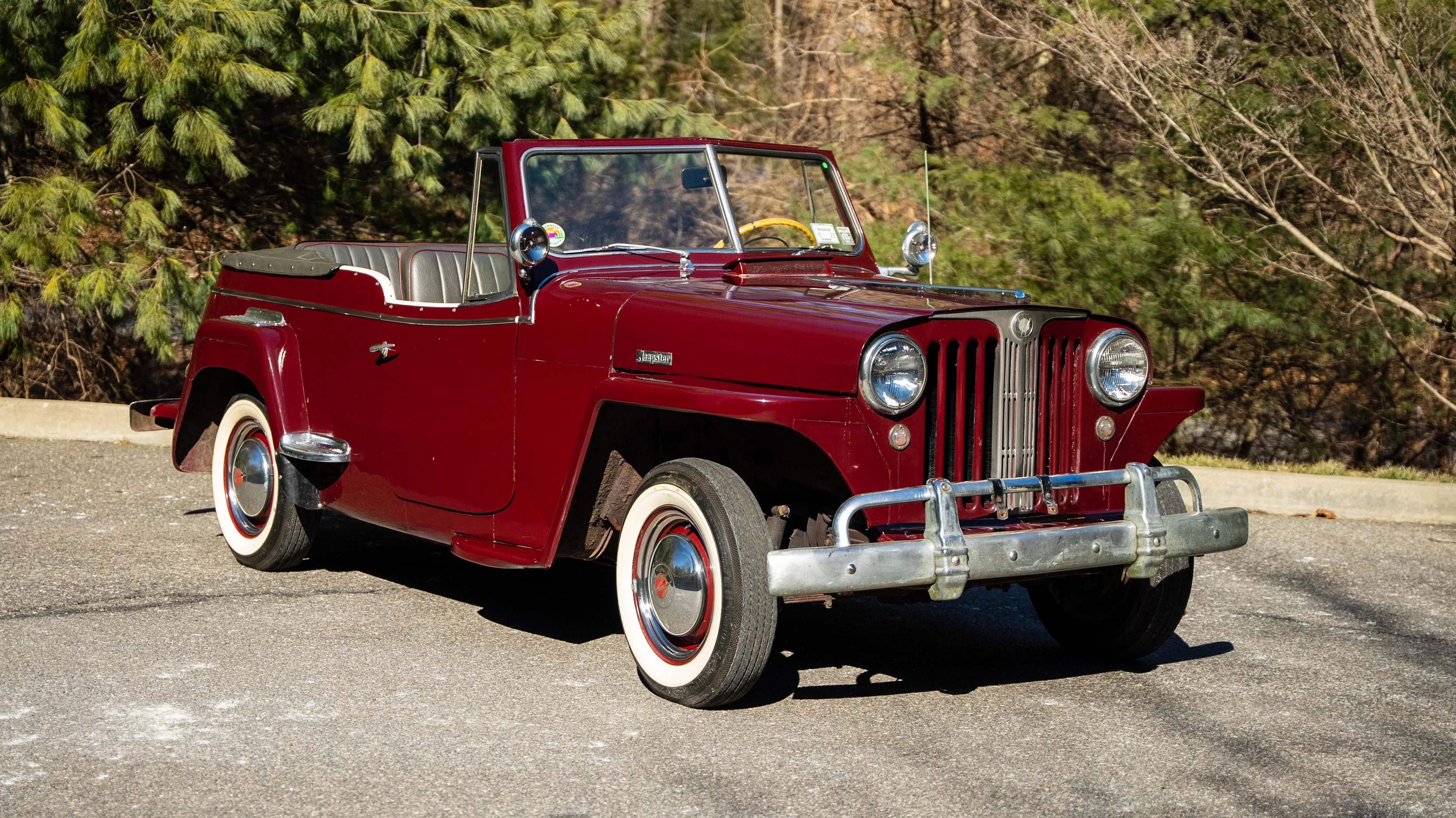 1948 Willys Jeepster