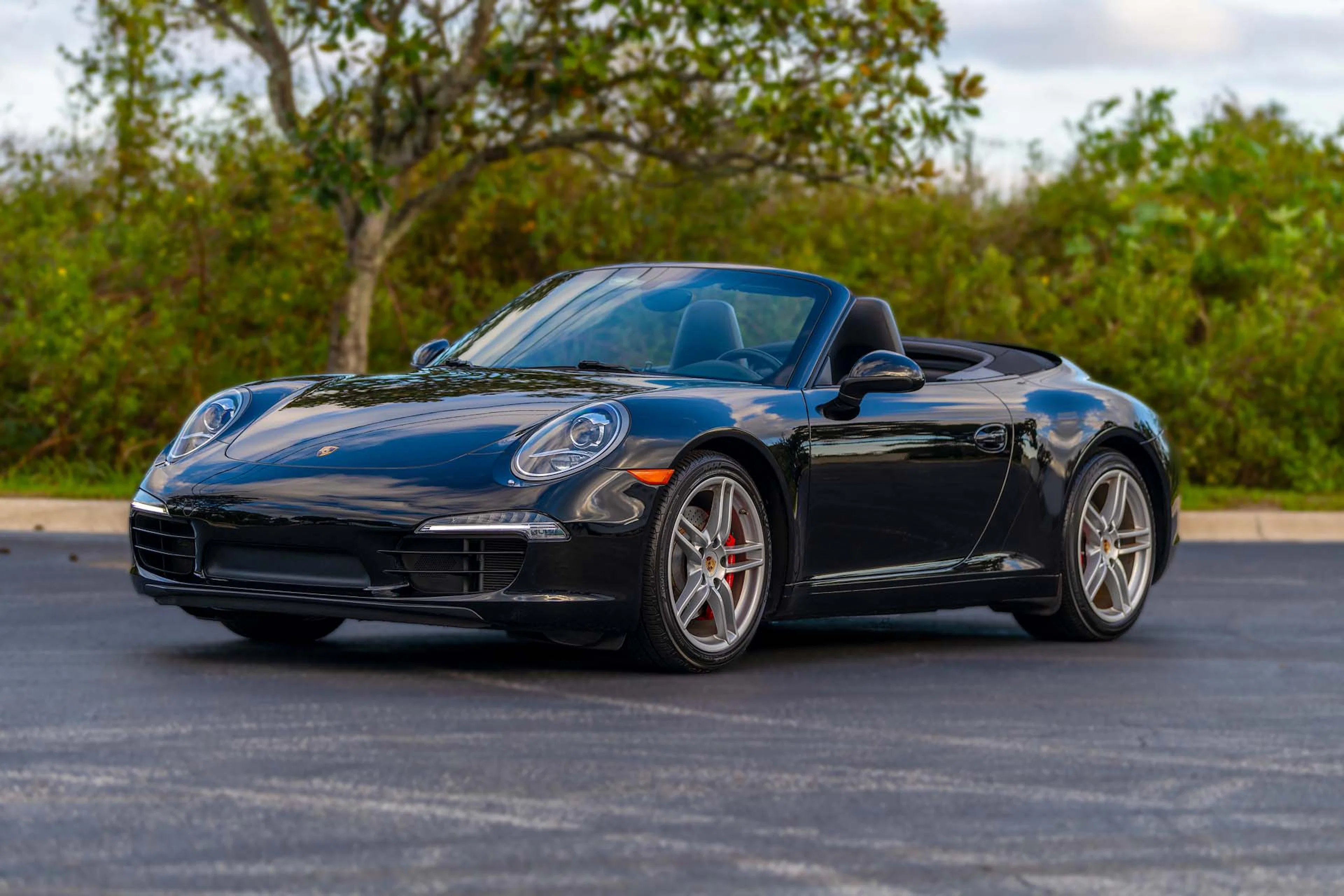 2014 Porsche 911 Carrera S Cabriolet