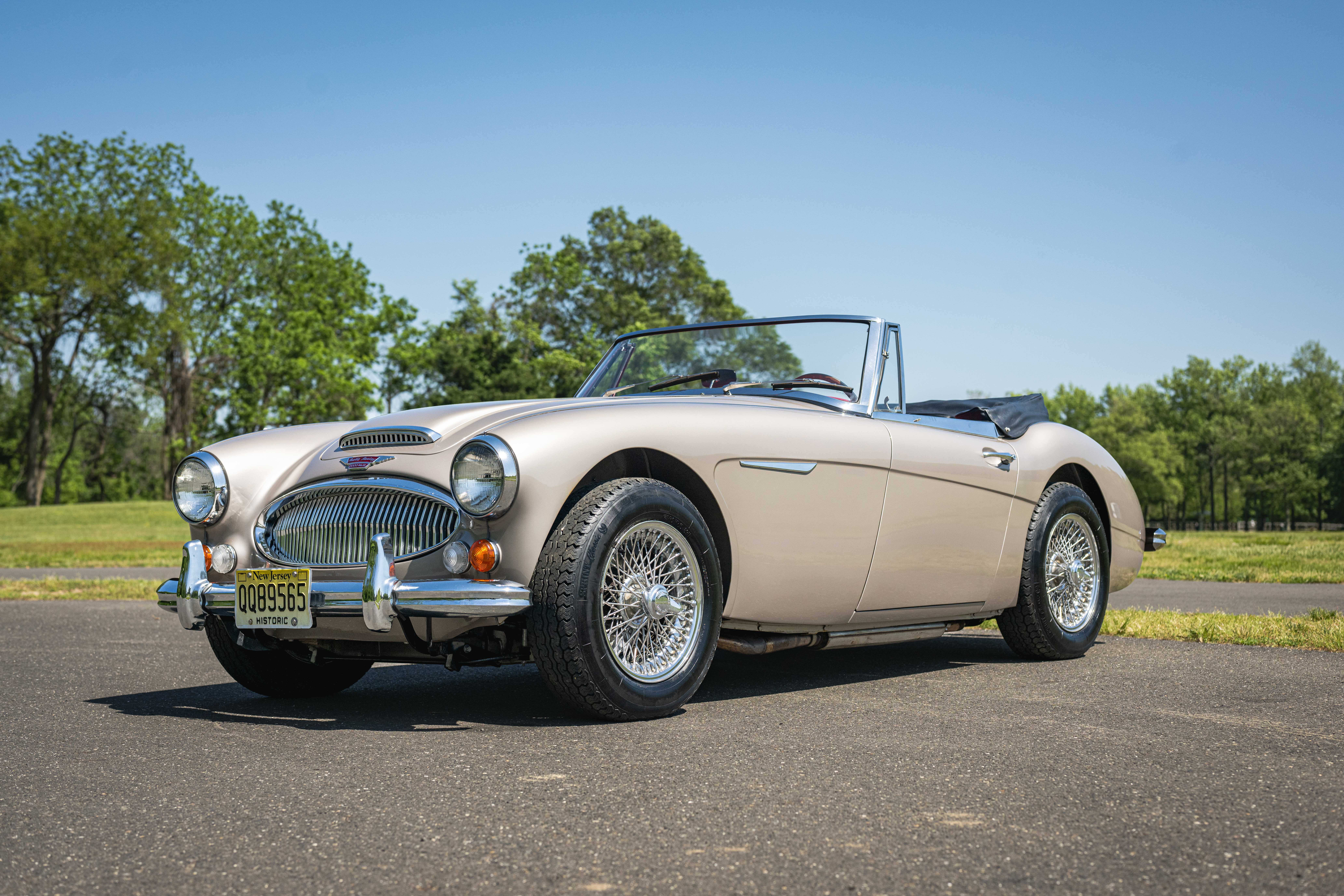 1967 Austin-Healey 3000 BJ8 MKIII