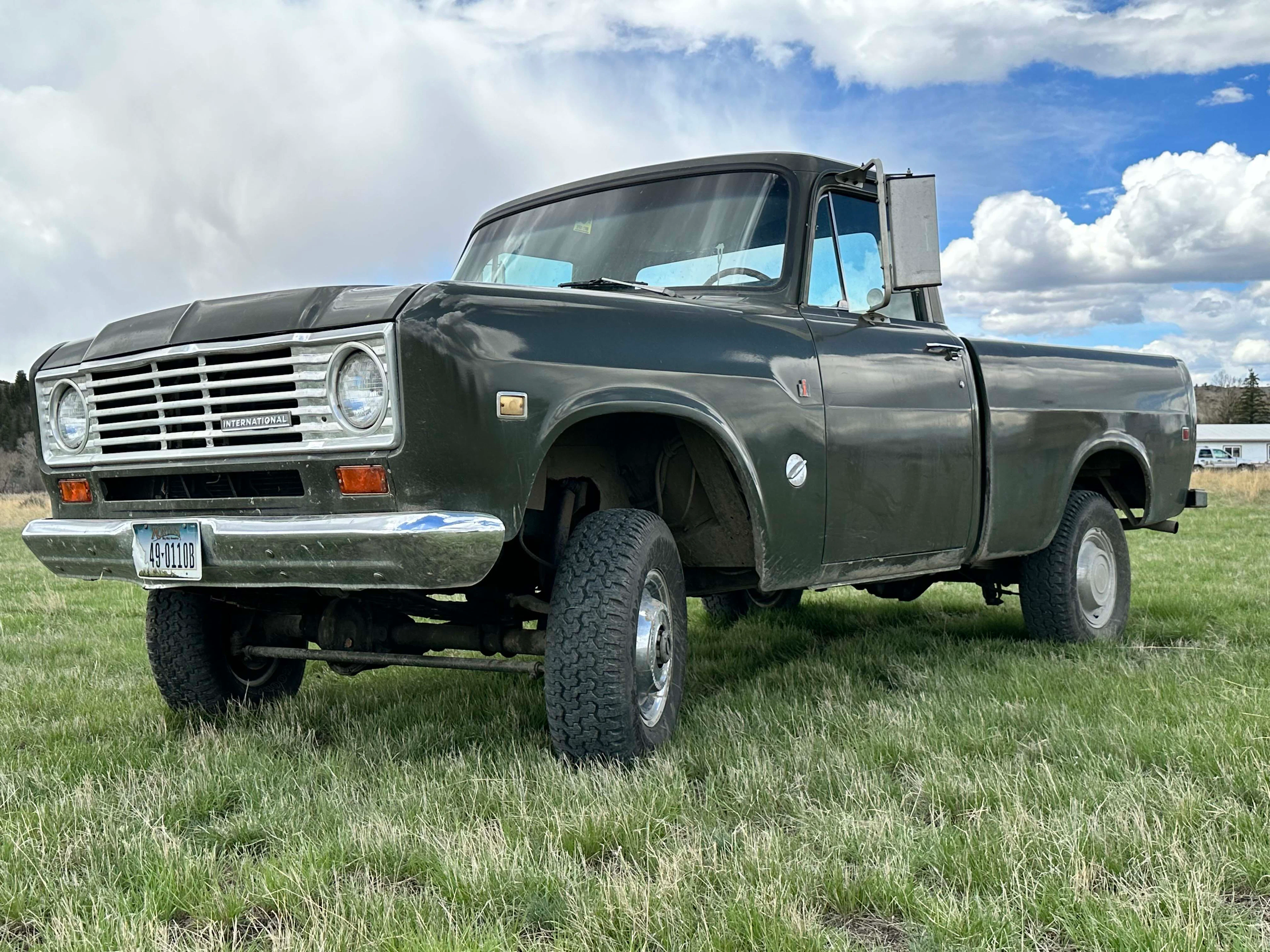 1974 International Harvester 100 Series Pickup 4×4