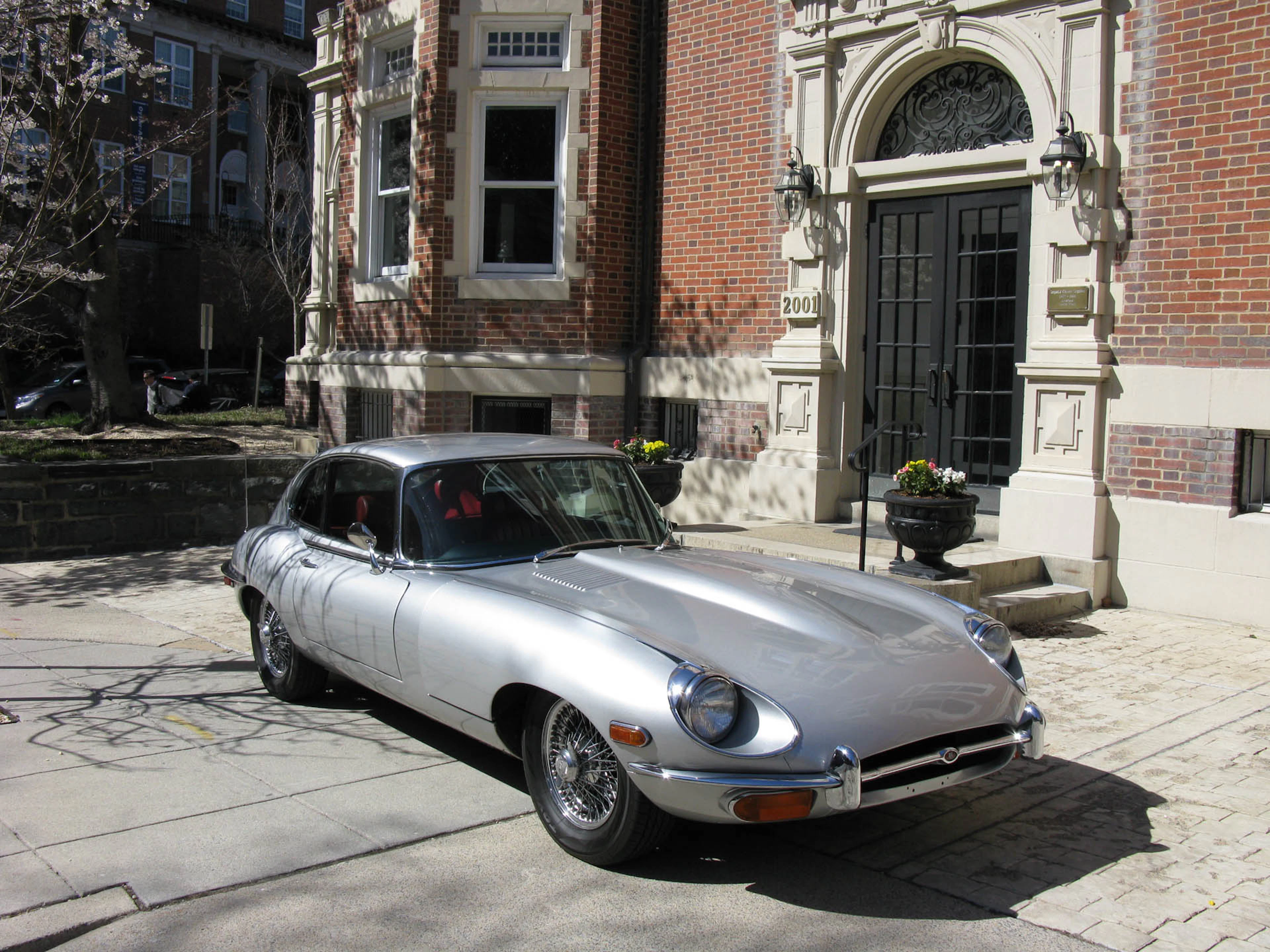 1970 Jaguar E-Type Series 2 2+2 Coupe