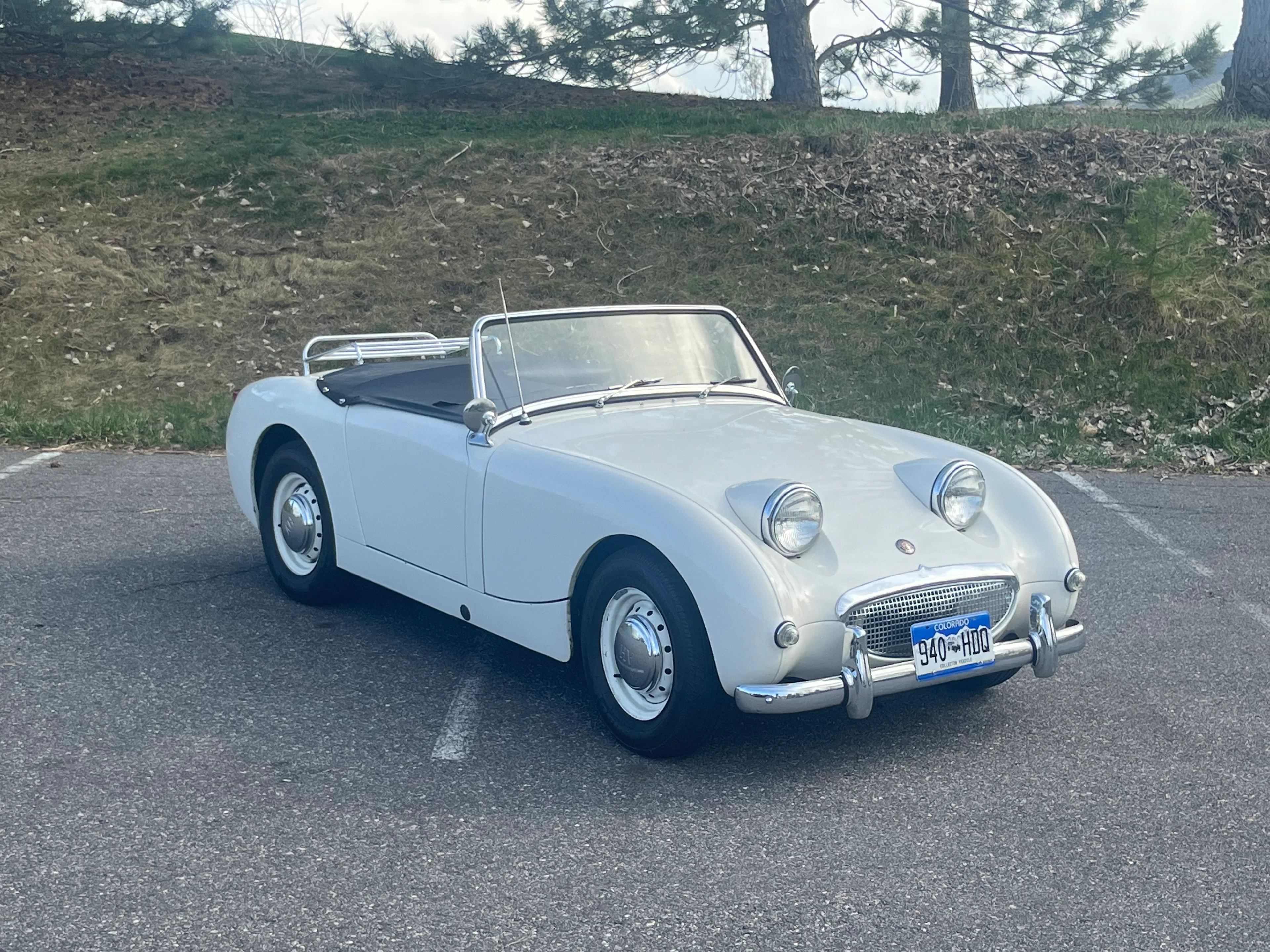 1961 Austin-Healey “Bugeye” Sprite Mark I