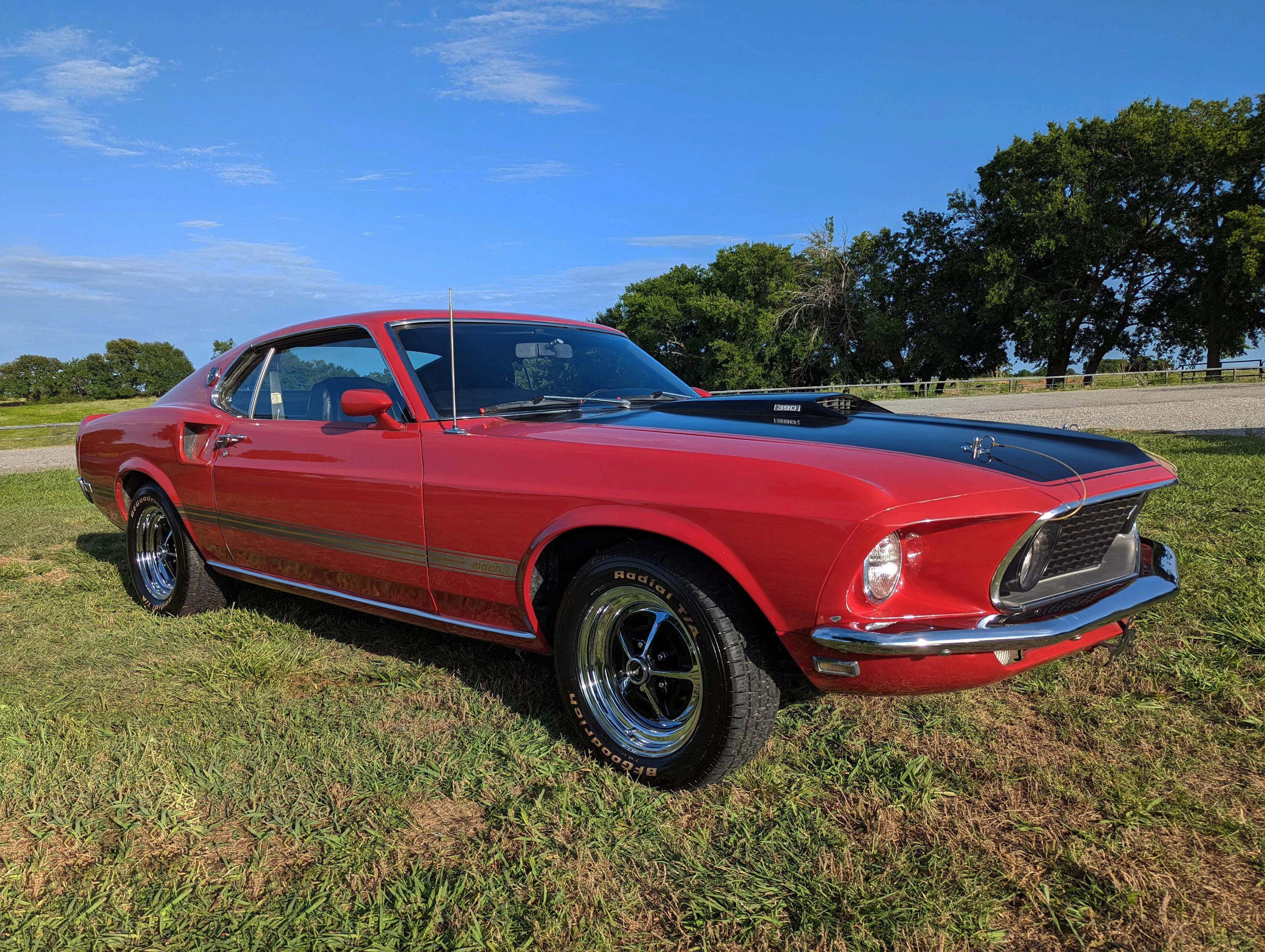 1969 Ford Mustang Mach 1