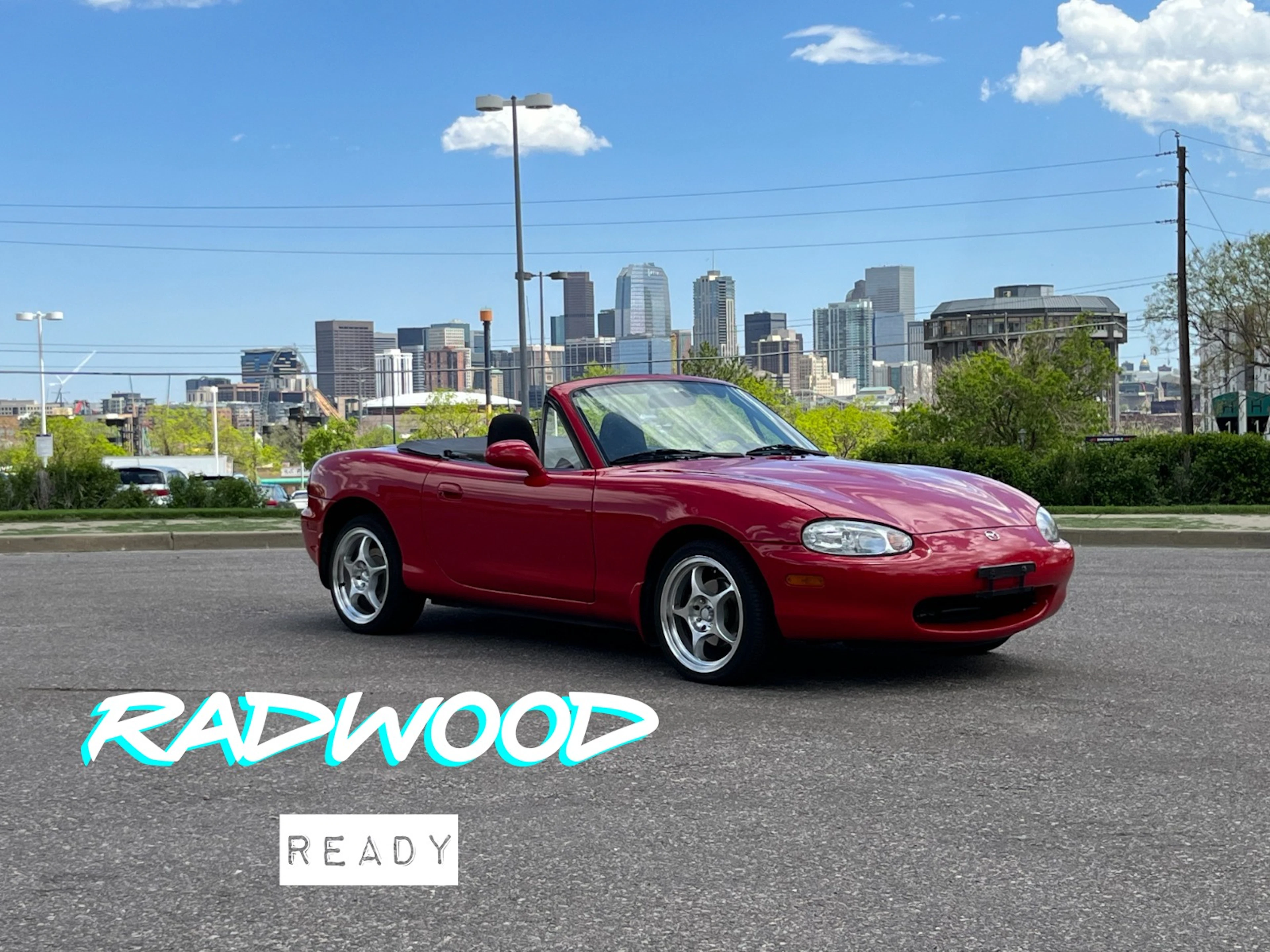 One-Owner, 13k-Mile 1999 Mazda MX-5 Miata
