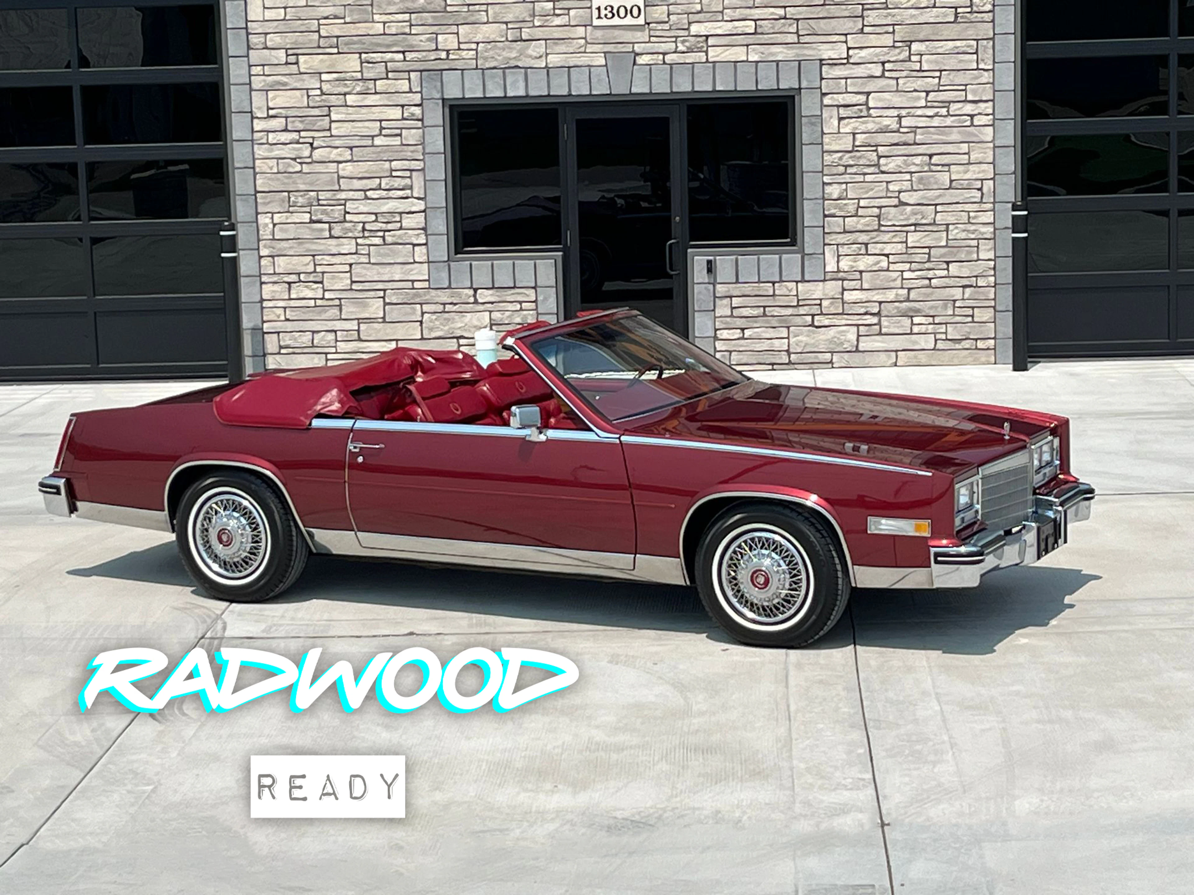 27k-Mile 1984 Cadillac Eldorado Biarritz Convertible