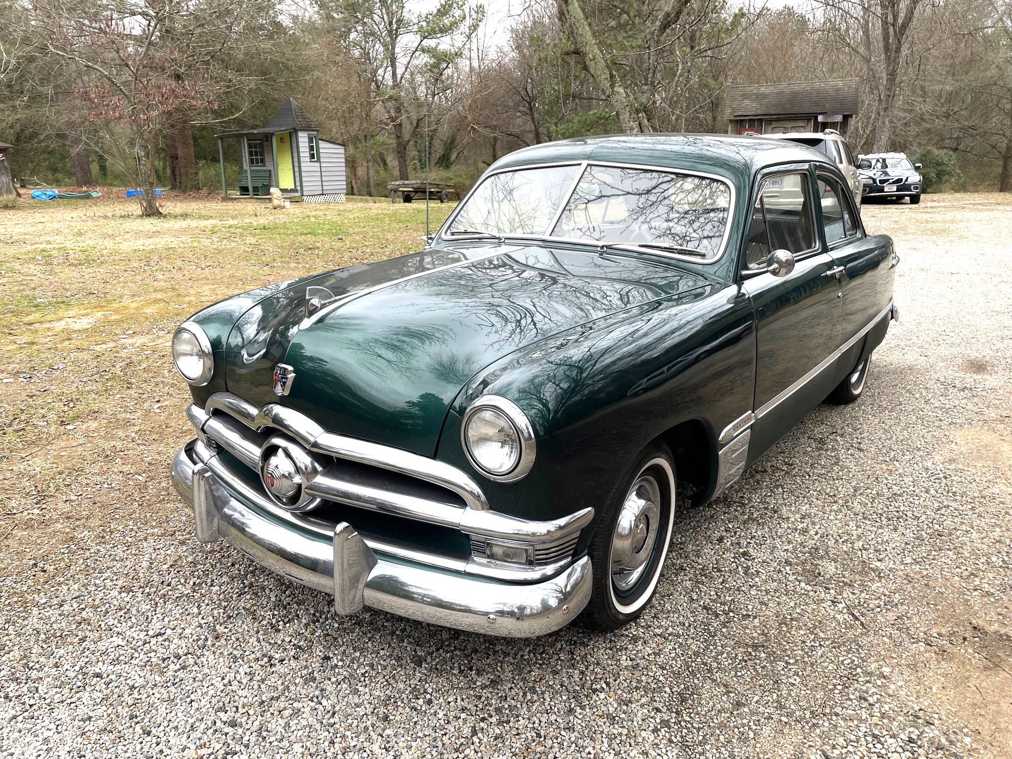 1950 Ford Custom Deluxe Tudor Sedan 