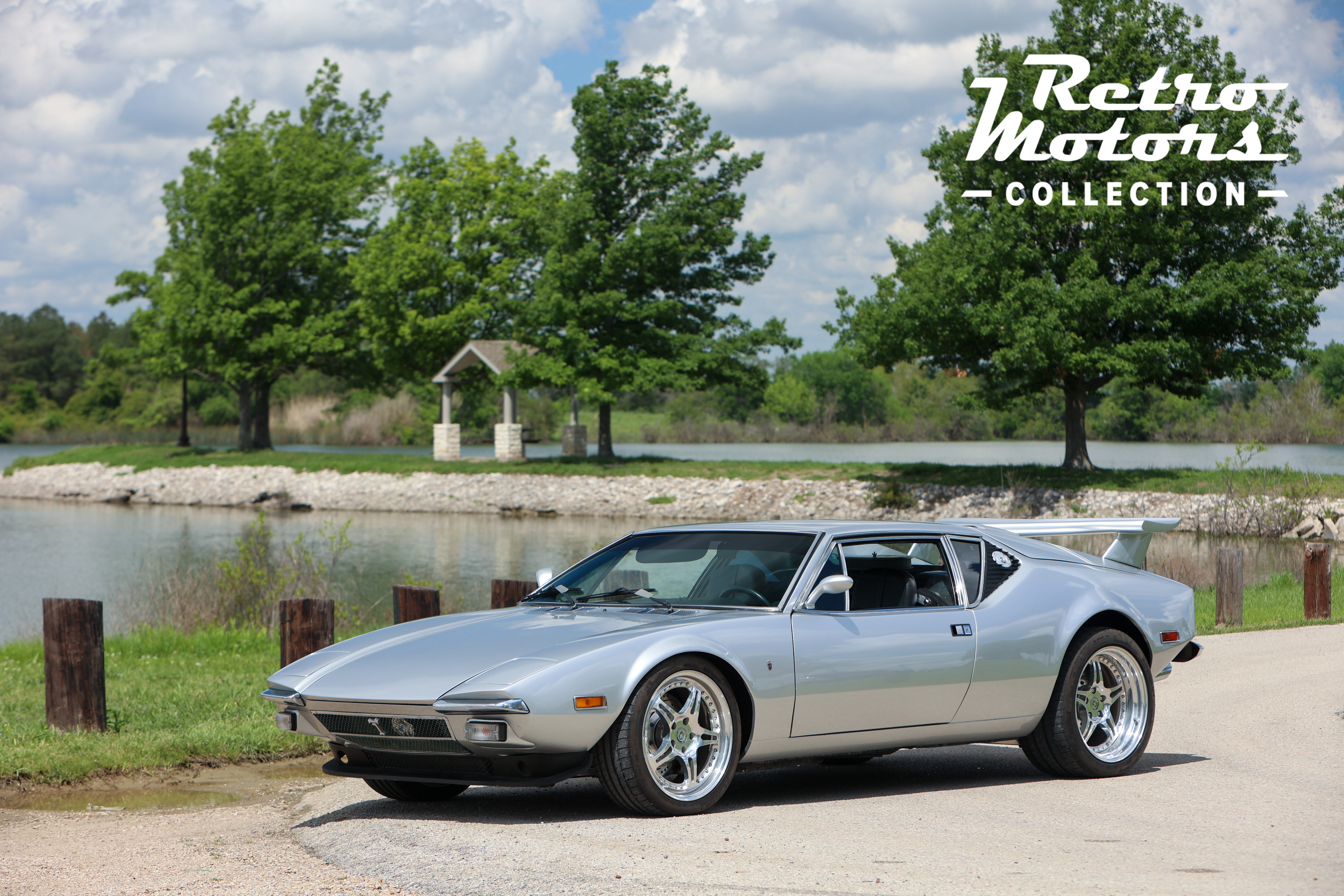 Modified 1974 De Tomaso Pantera