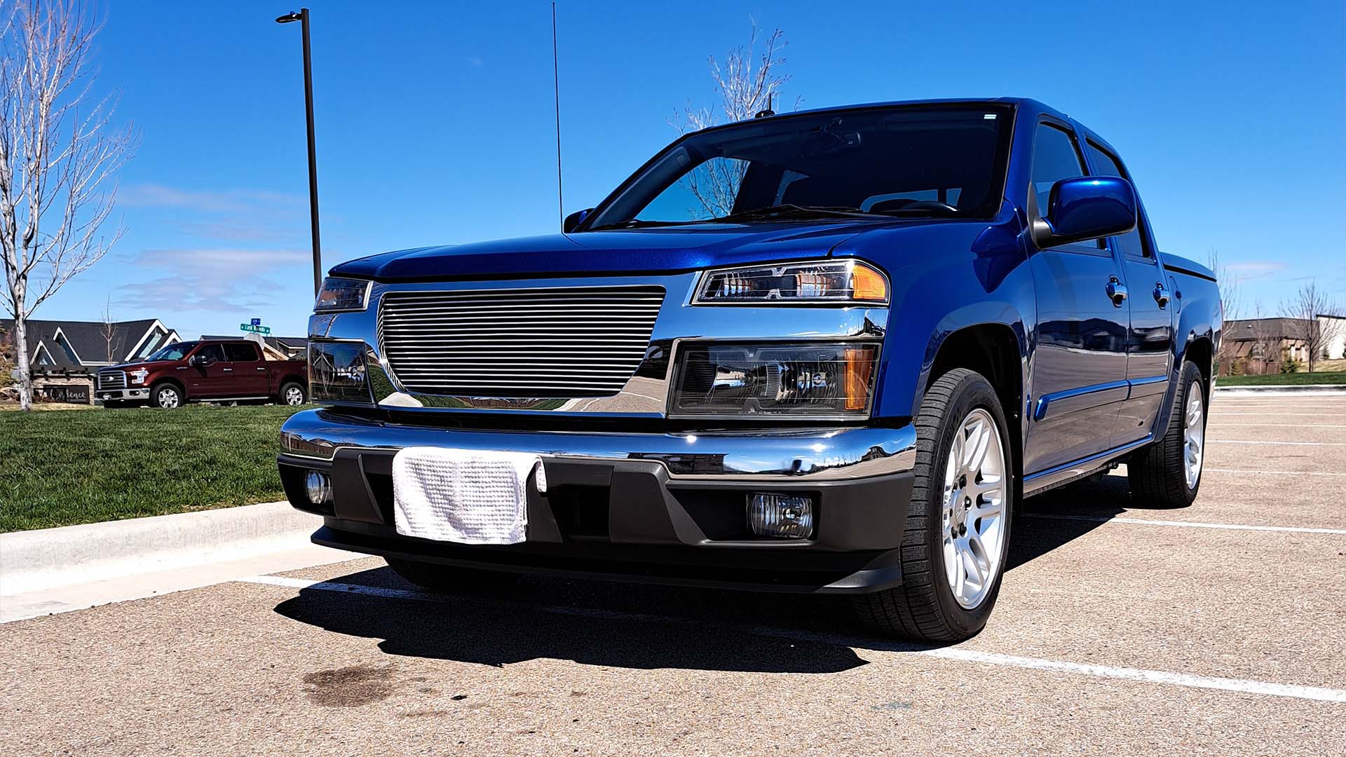 2009 GMC Canyon Crew Cab SLE