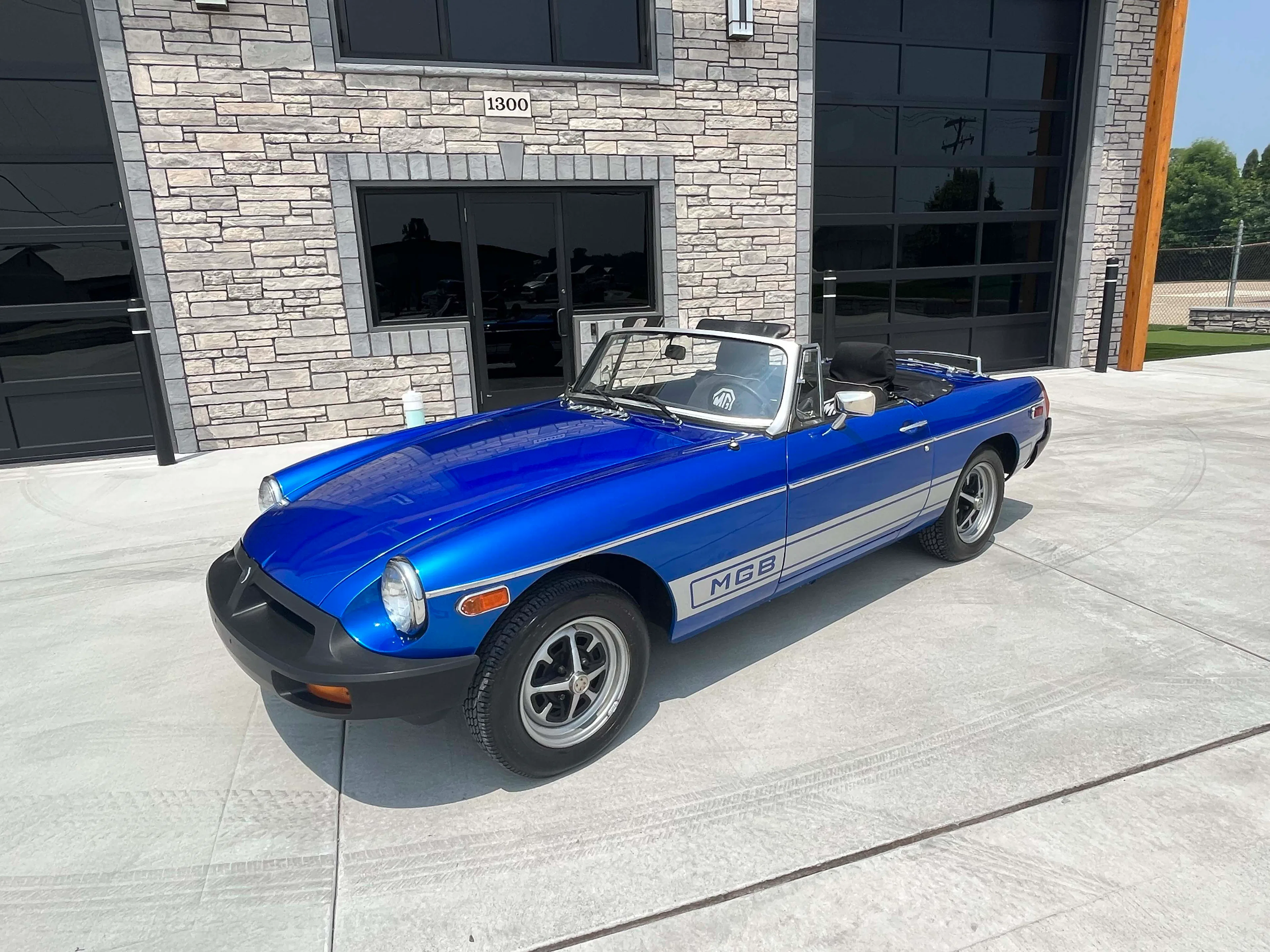 1977 MG MGB