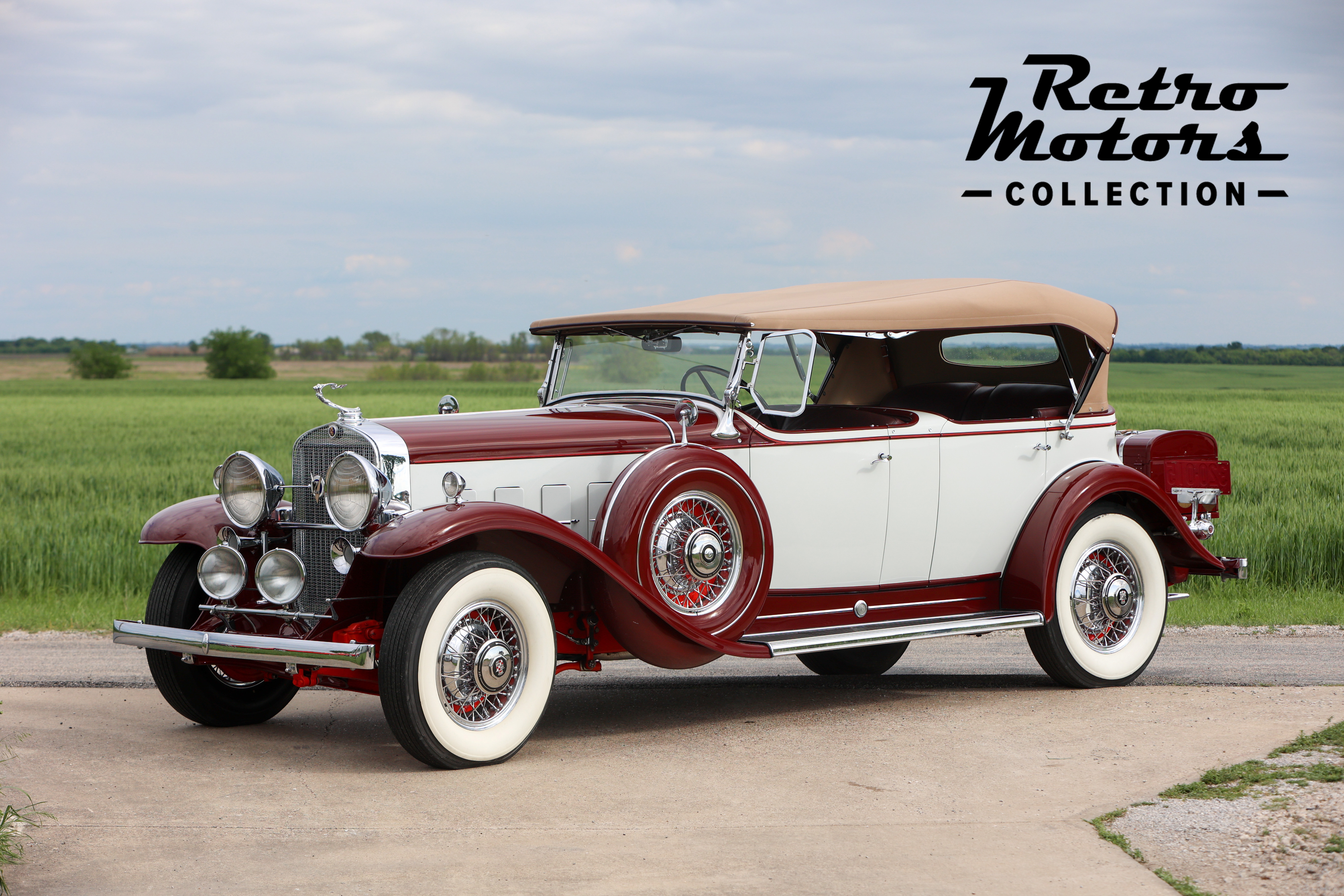 1931 Cadillac Series 370A V-12 Phaeton
