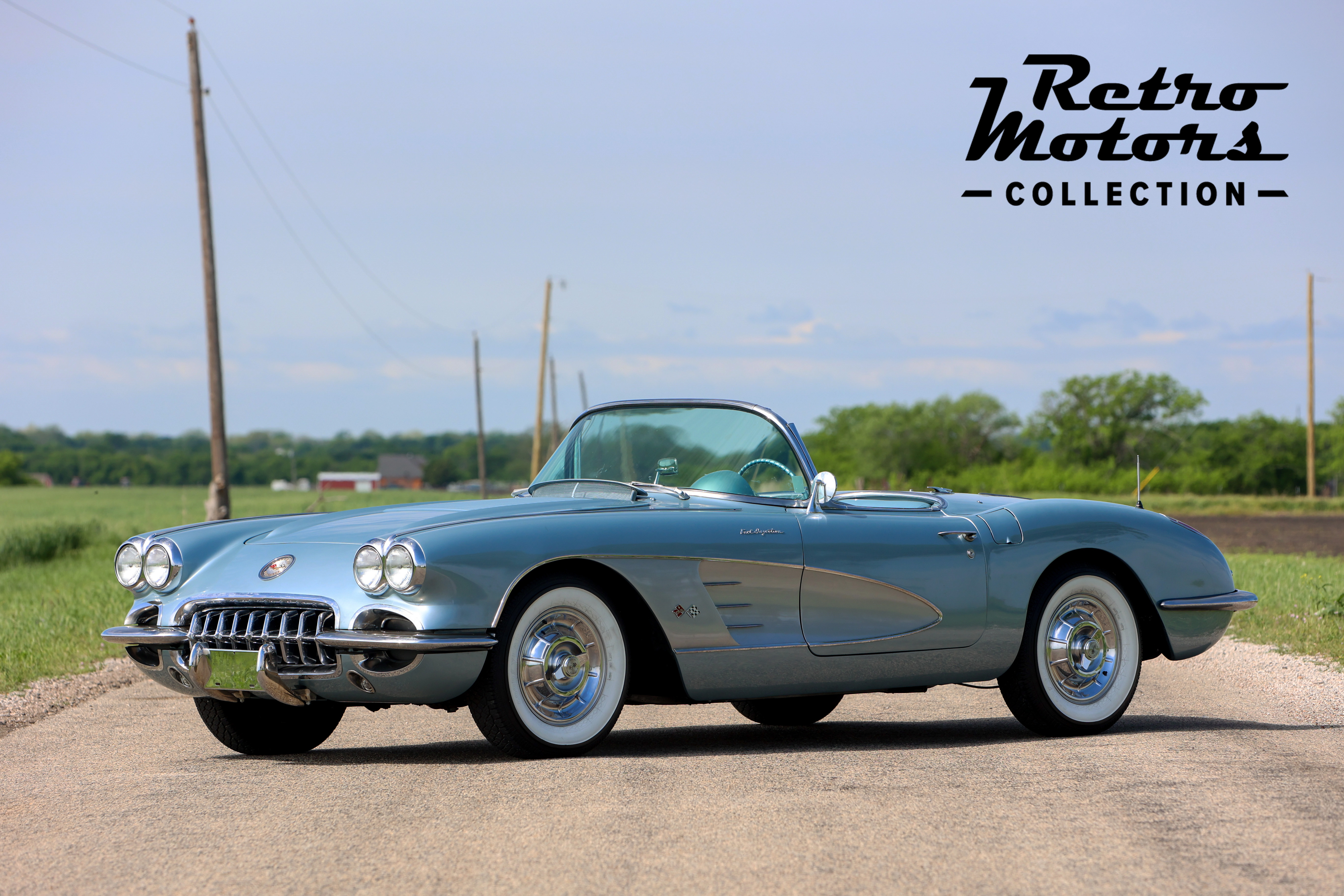 1958 Chevrolet Corvette 283/290 'Fuelie'