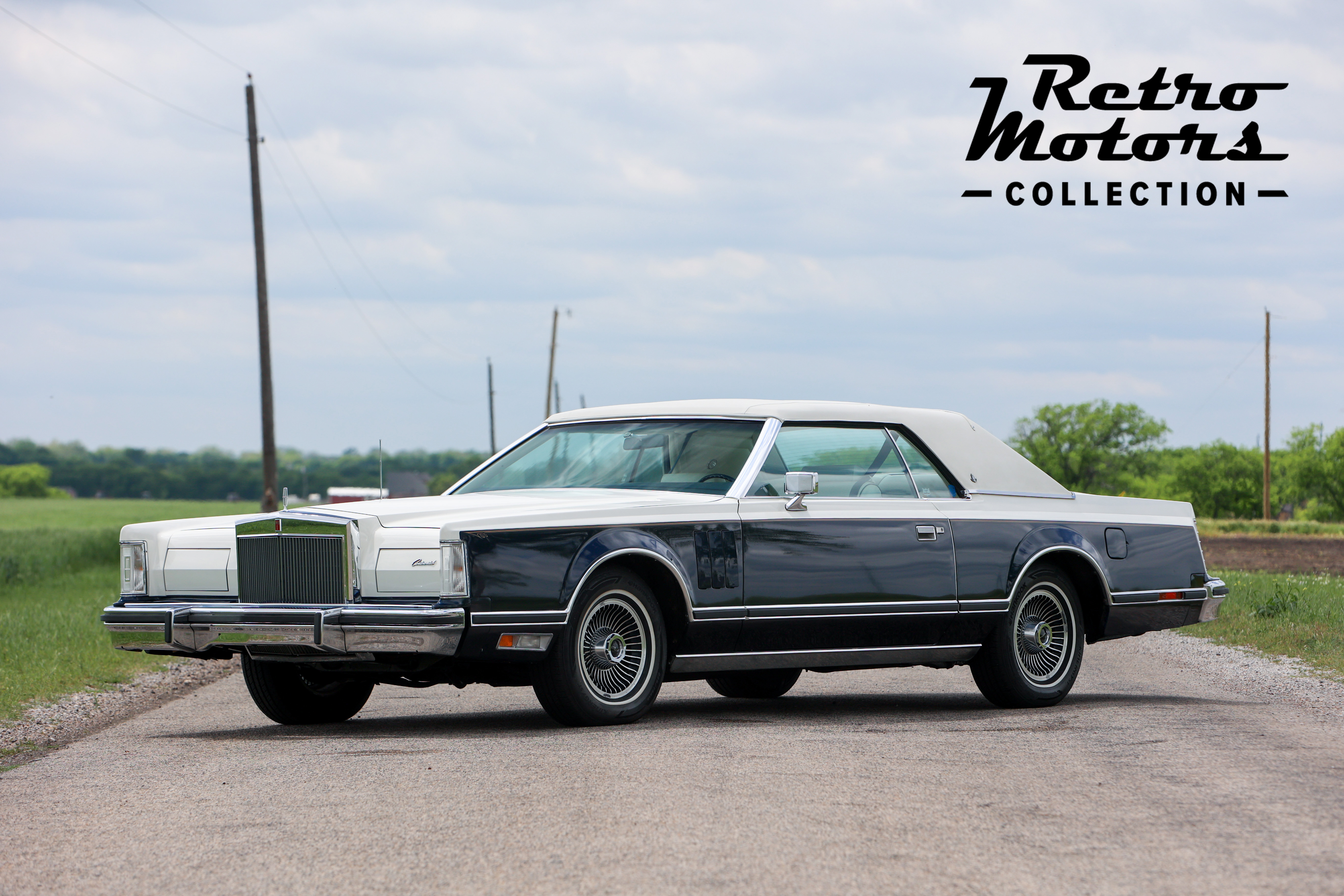 1979 Continental Mark V Bill Blass Edition