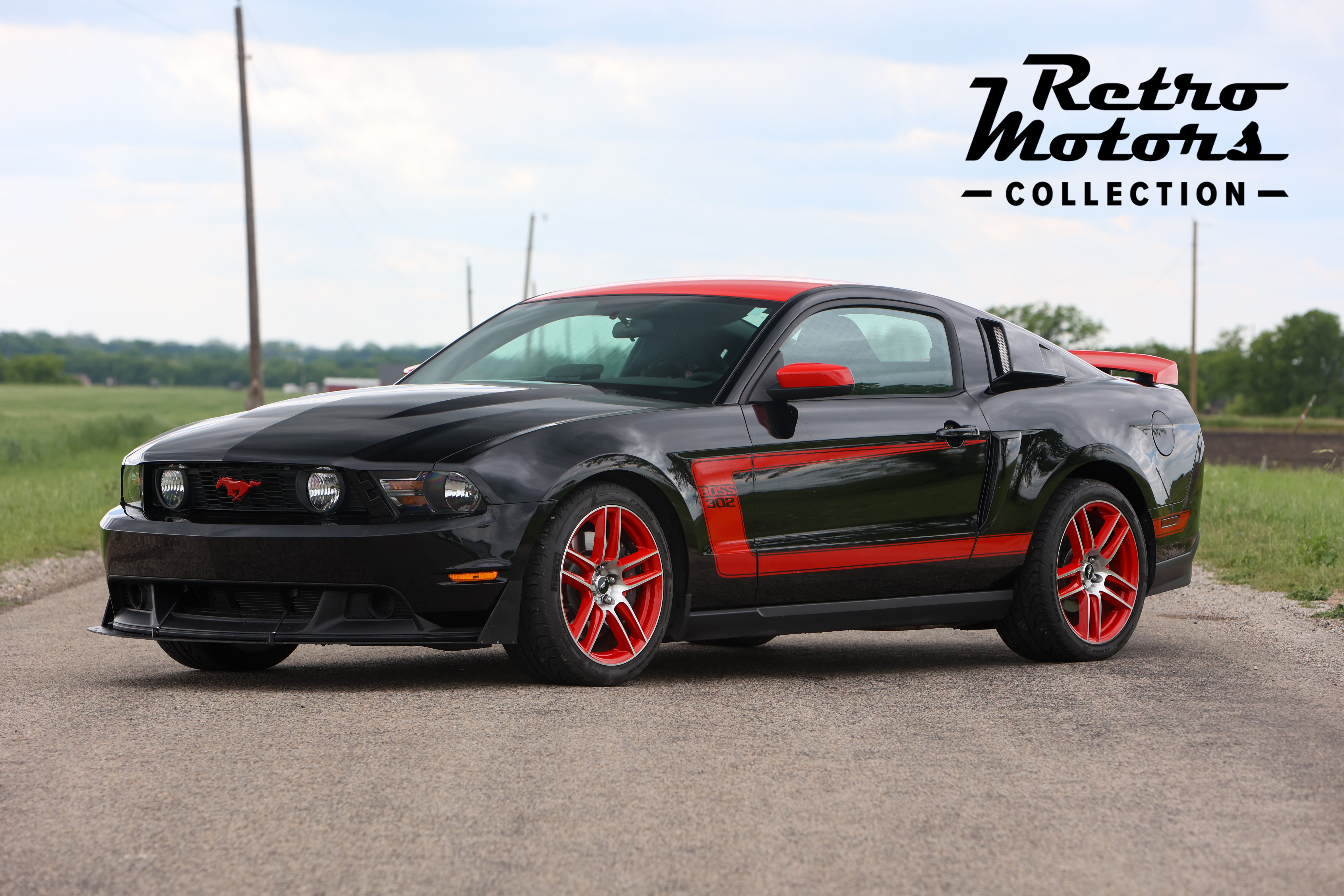 1,300 Mile 2012 Ford Mustang Boss 302 Laguna Seca