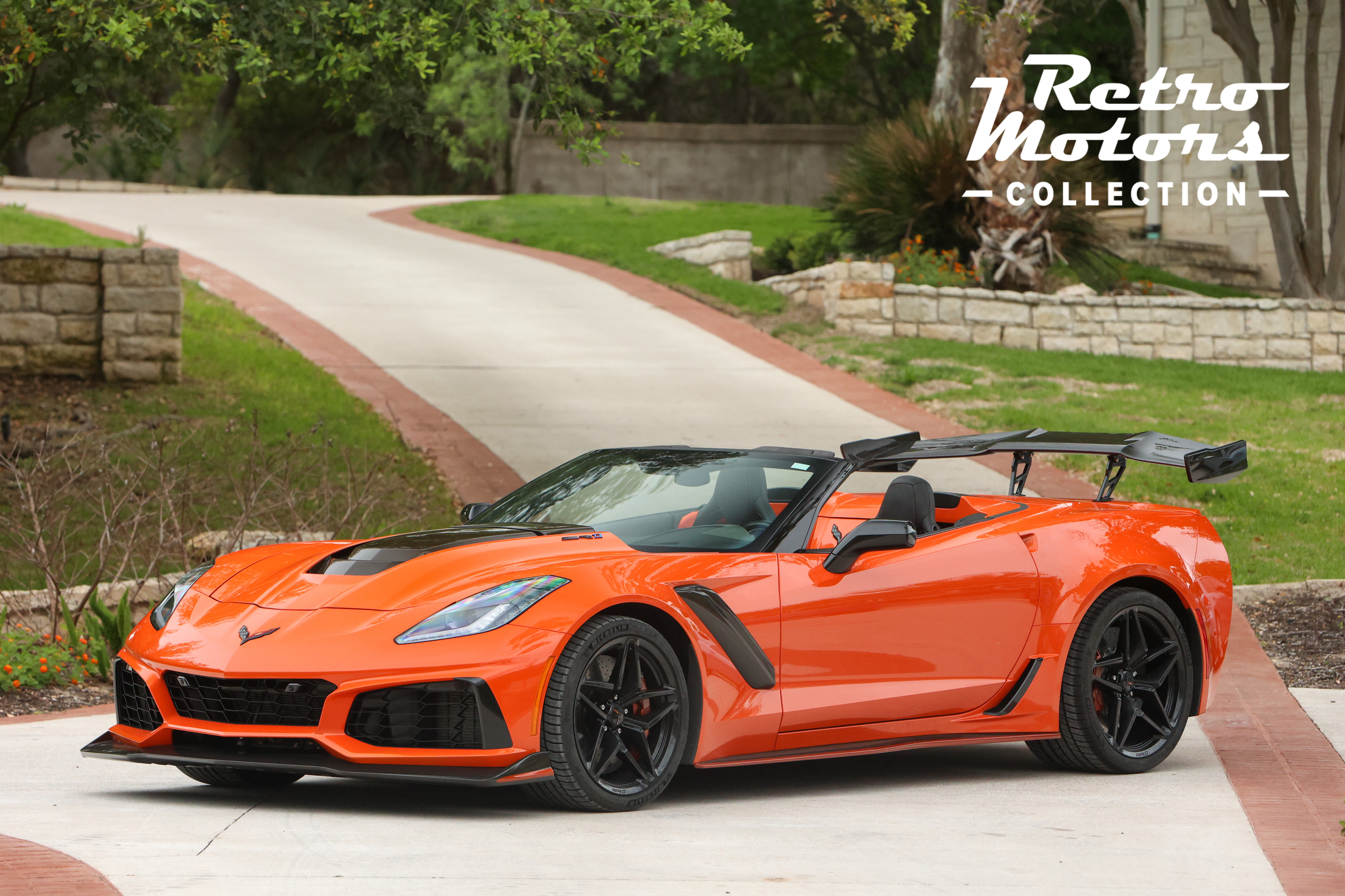 2019 Chevrolet Corvette ZR1 Convertible 3ZR ZTK for sale