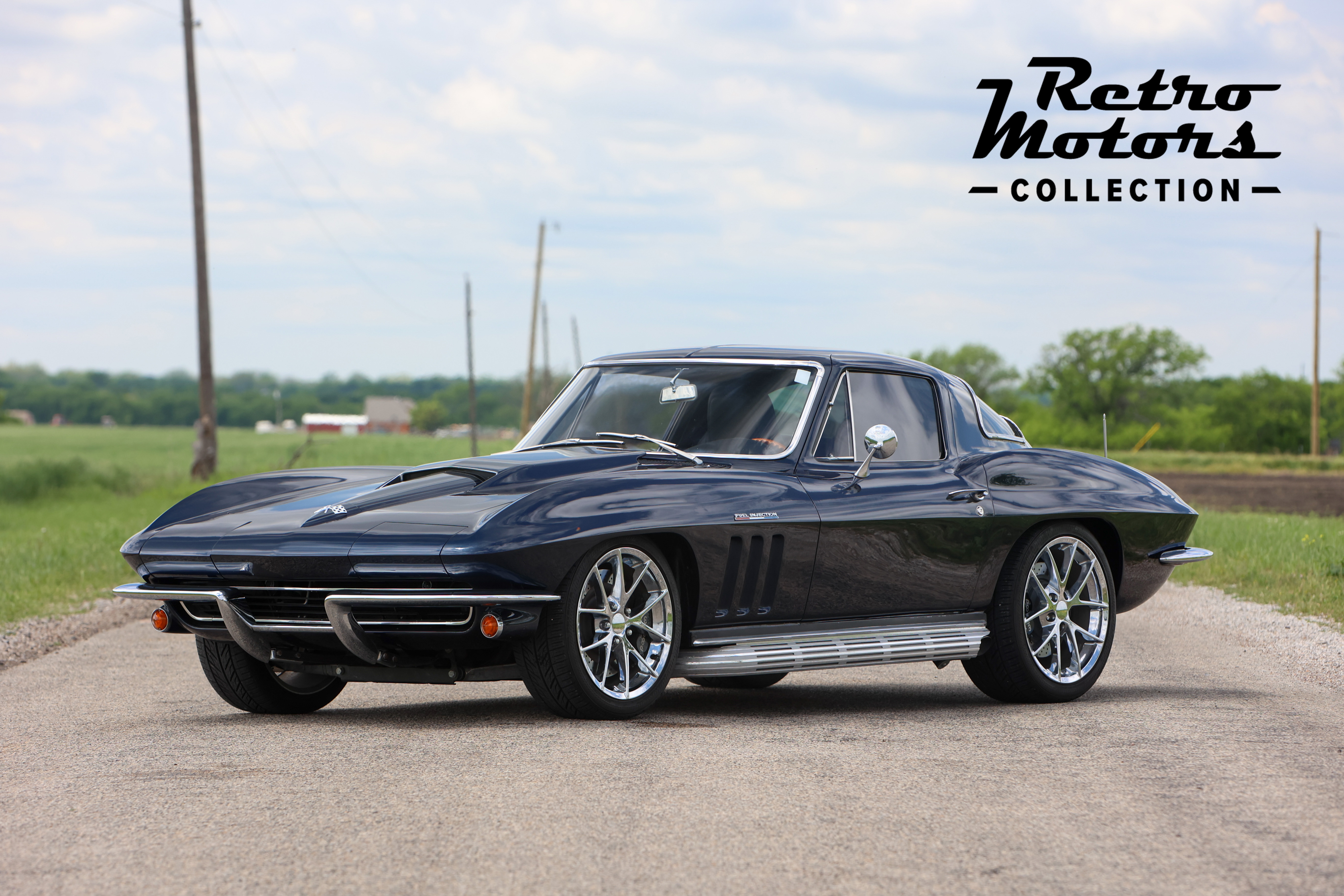 1966 Chevrolet Corvette LS3 Restomod 
