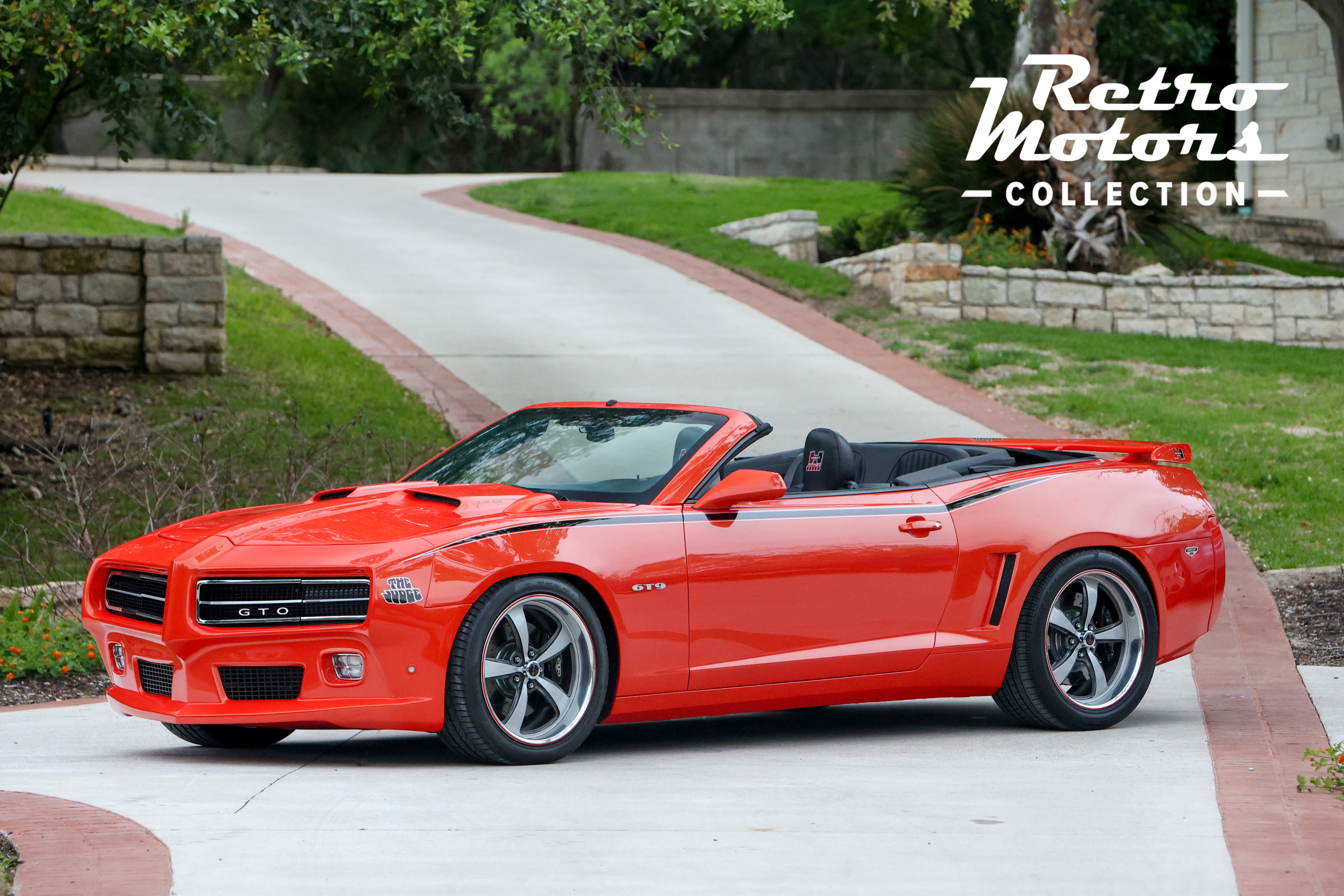 2013 Chevrolet Camaro SS Convertible ‘6T9 GTO’ Replica