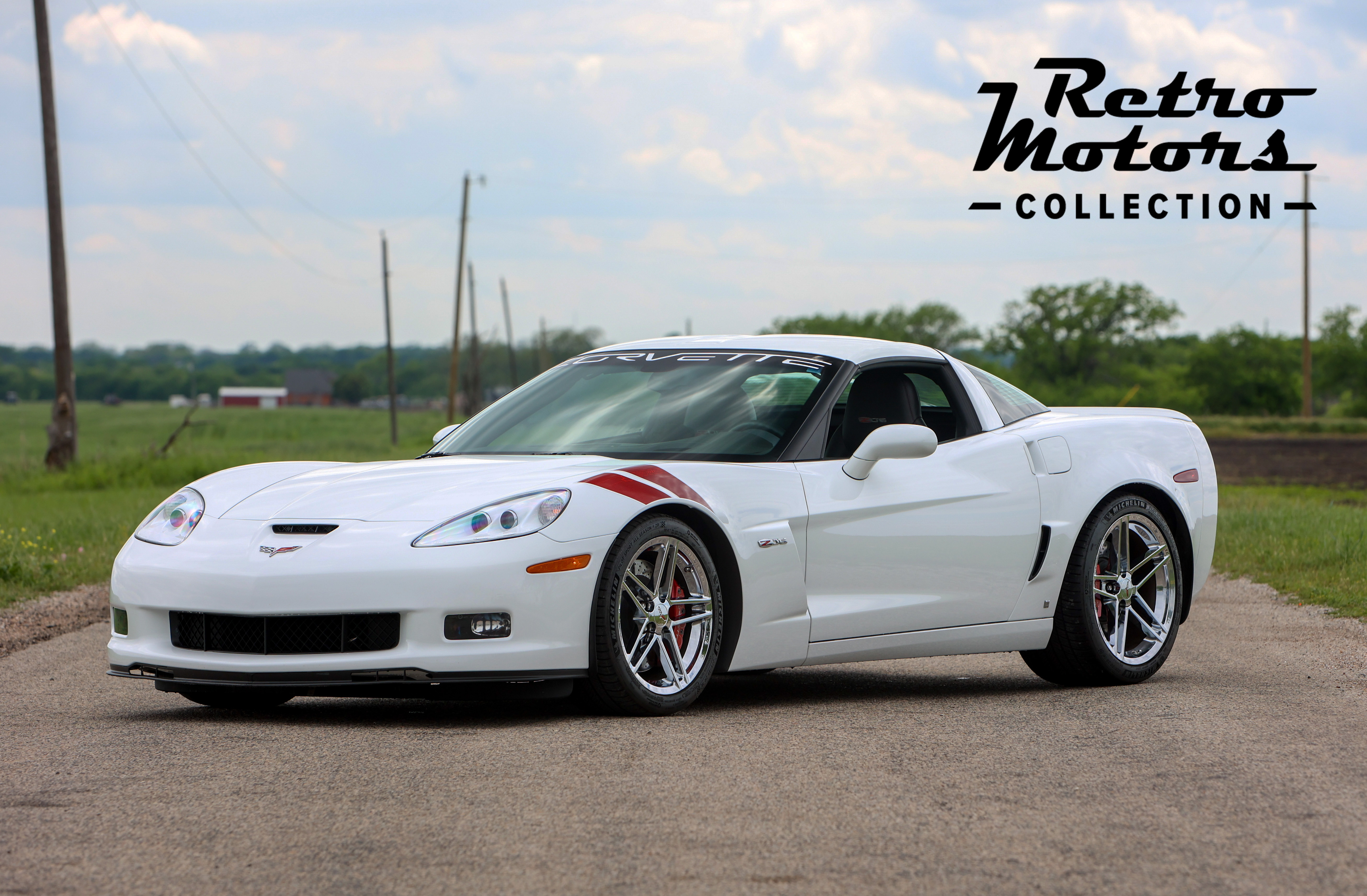 2007 Chevrolet Corvette Z06 Ron Fellows Edition