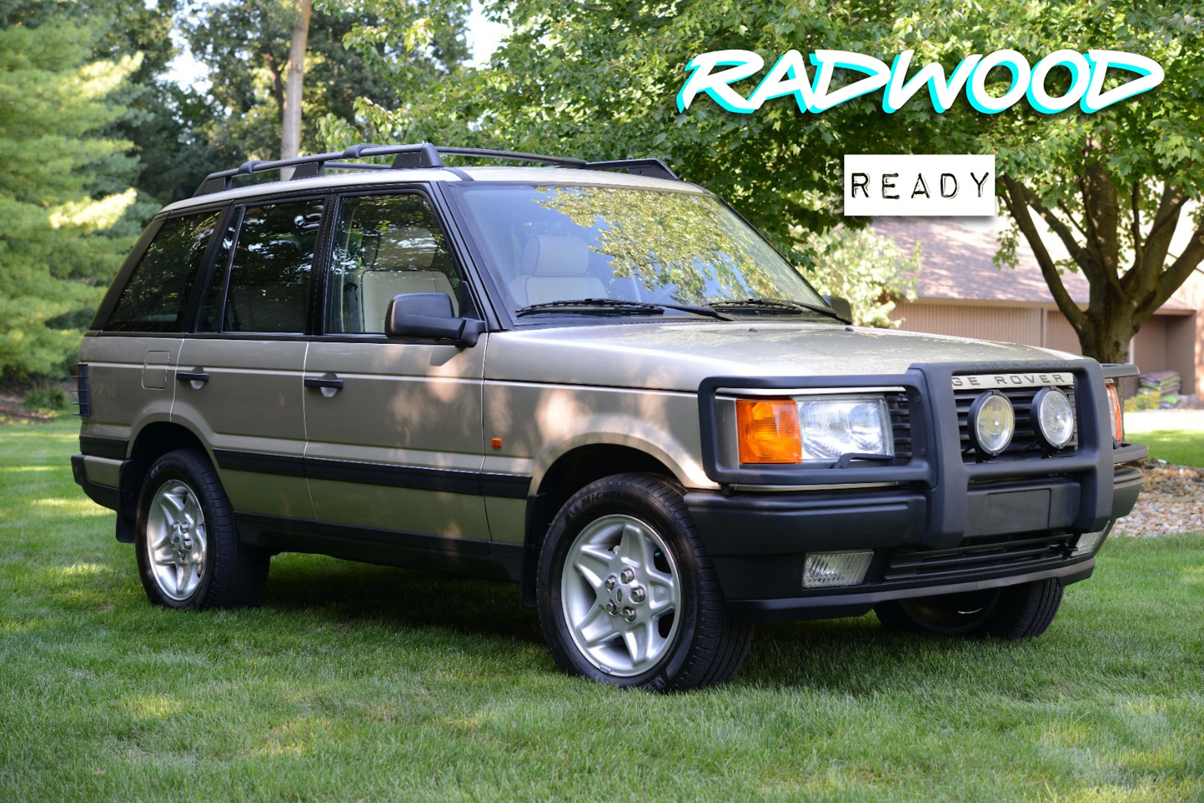 34k-Mile 1998 Land Rover Range Rover 4.6 HSE