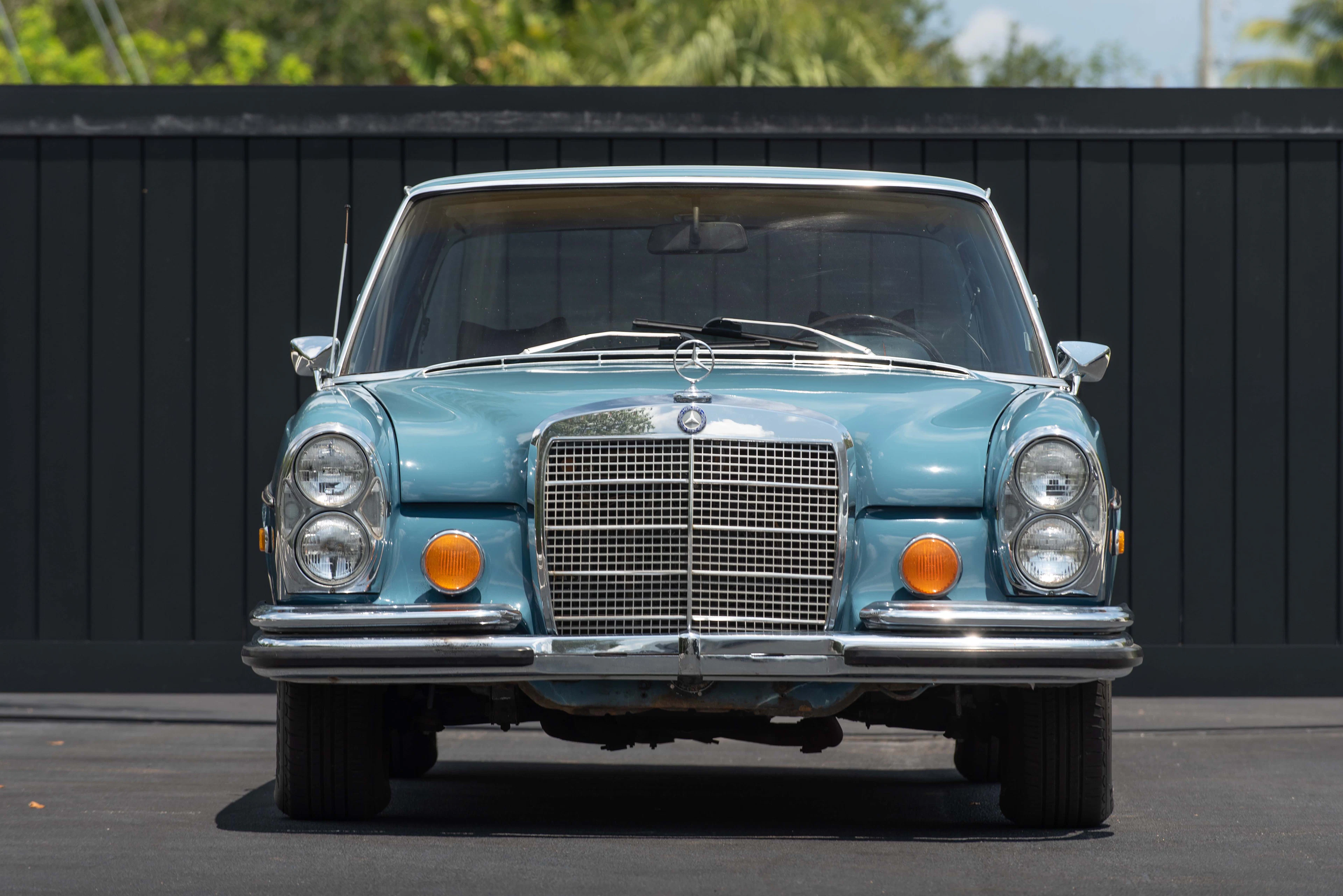 1972 Mercedes-Benz 280 SEL 4.5