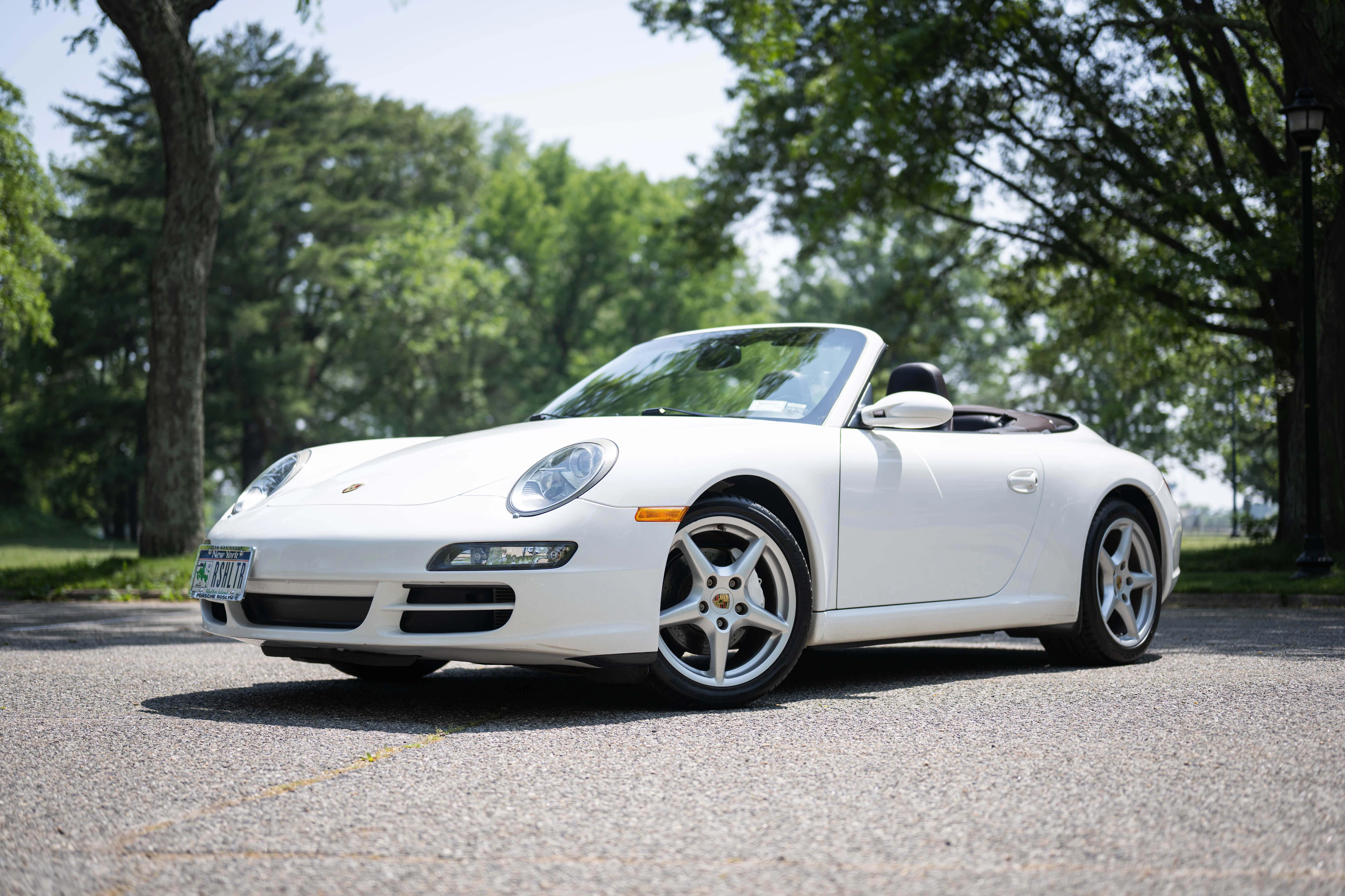 2008 Porsche 911 Carrera Cabriolet Six-Speed