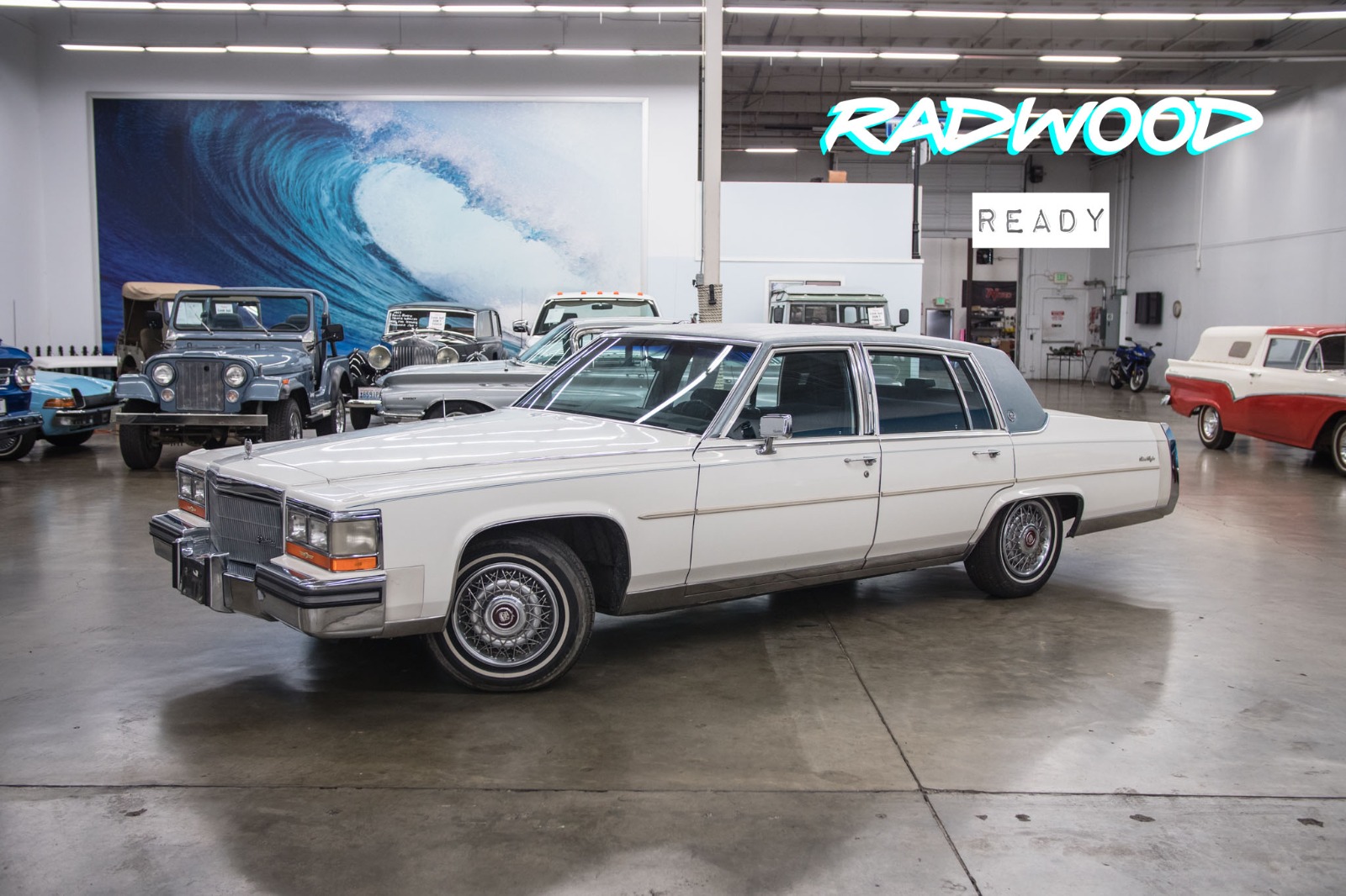 One-Owner 1986 Cadillac Fleetwood Brougham