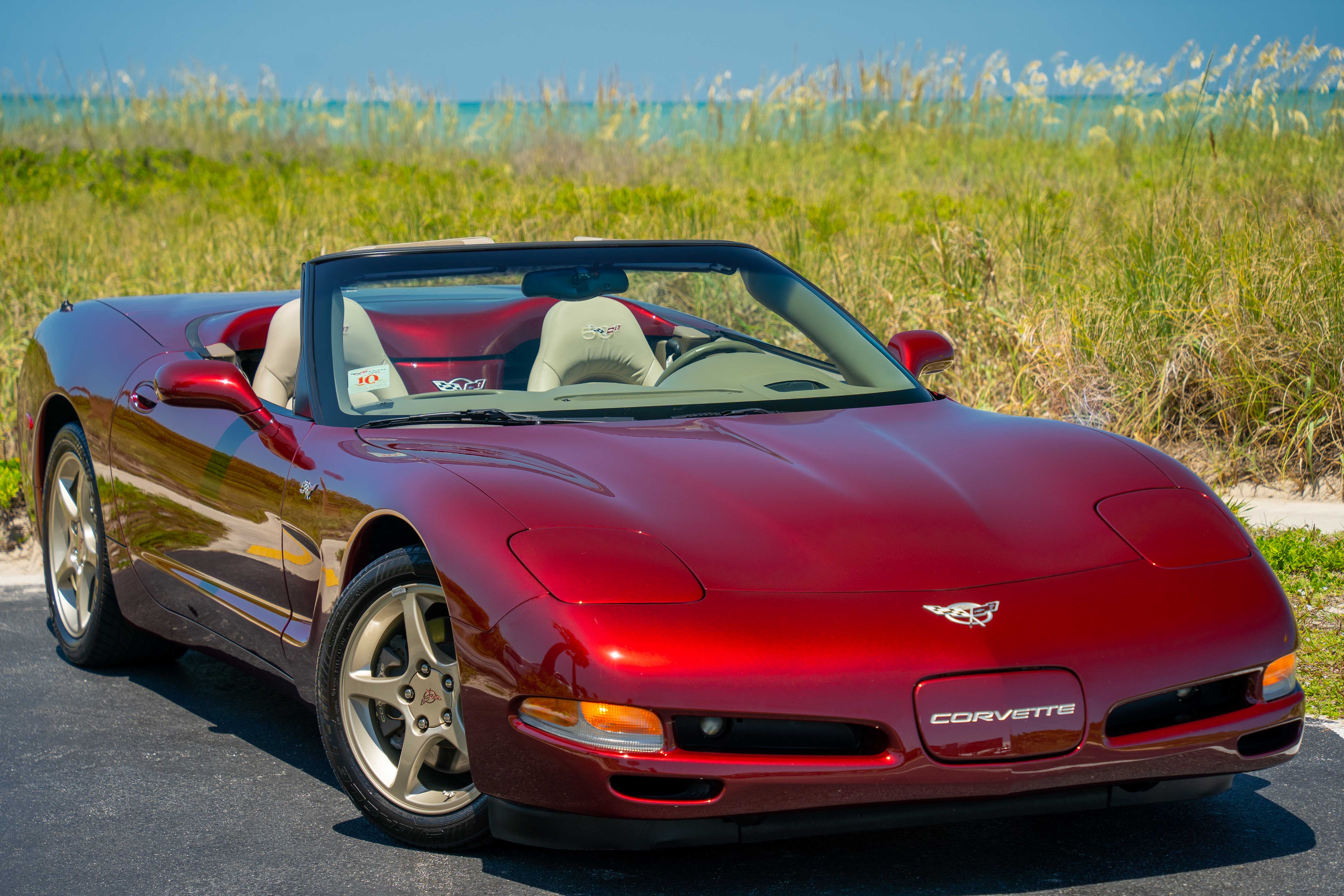 One-owner, 19k Mile 2003 Chevrolet Corvette 50th Anniversary