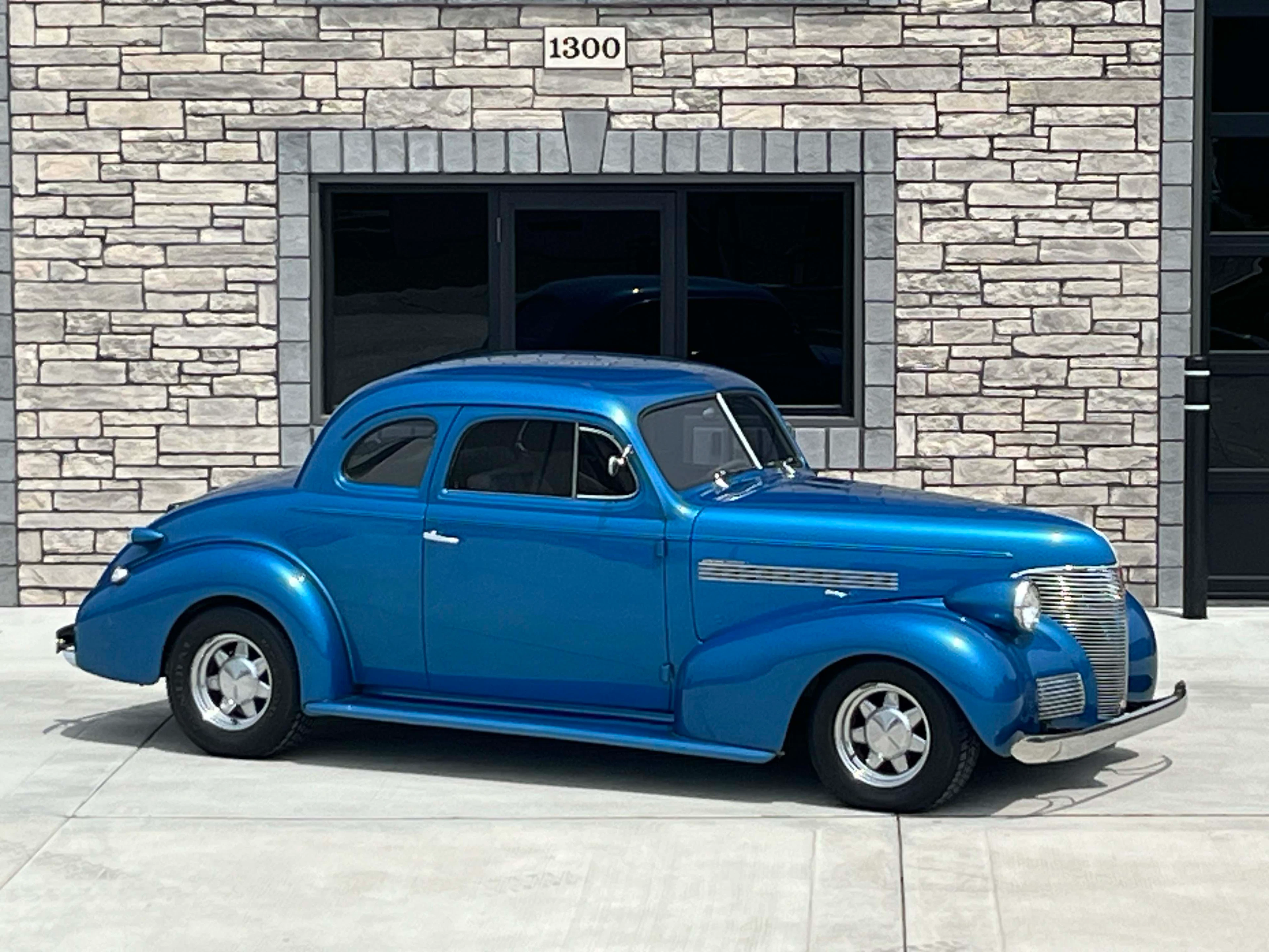 1939 Chevrolet Master Deluxe Coupe