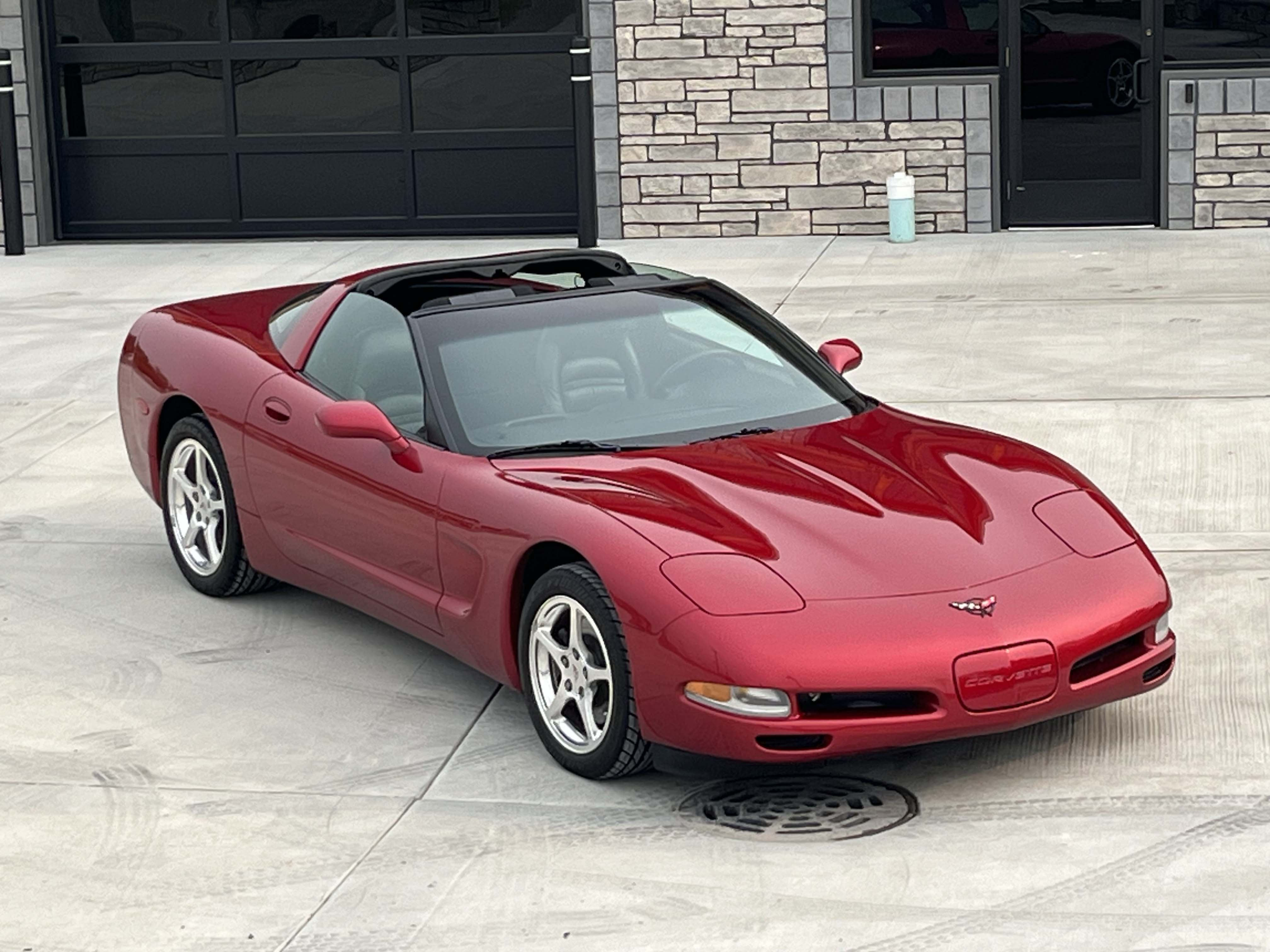 3,900-Mile 2001 Chevrolet Corvette Coupe