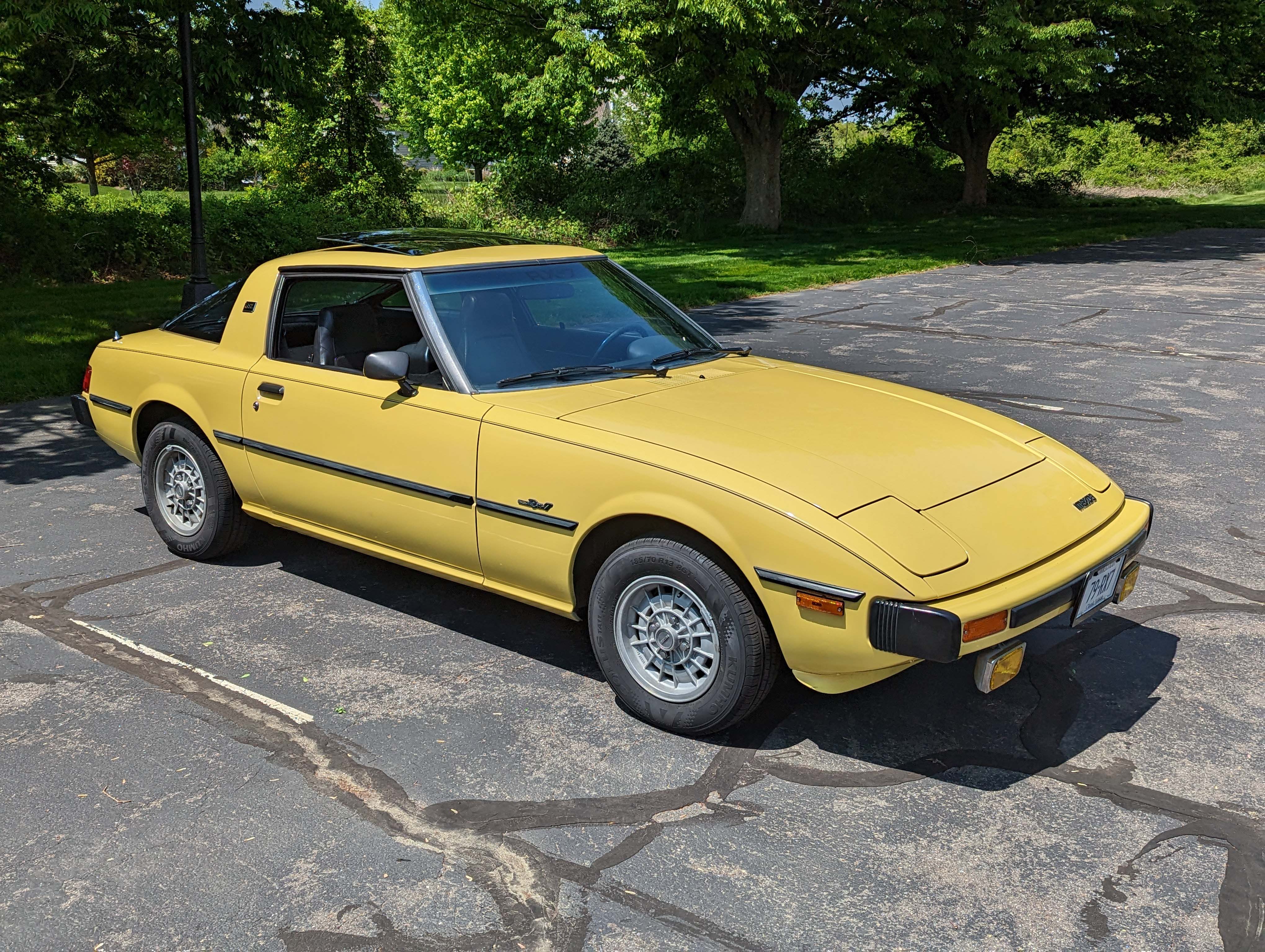Mazda Rx-7, 1979-1985: Shop Manual: Combs, Jim