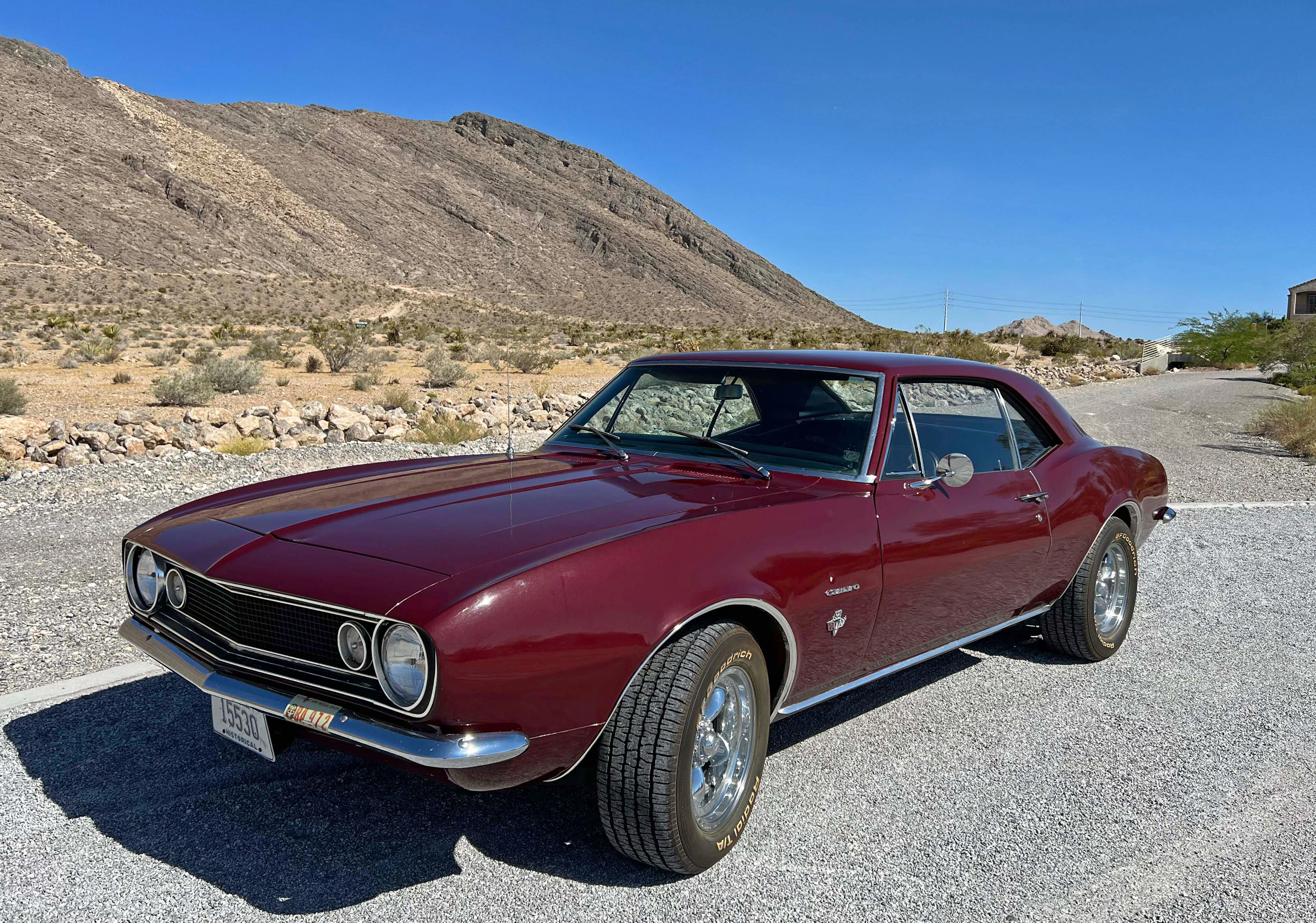 1967 Chevrolet Camaro Coupe