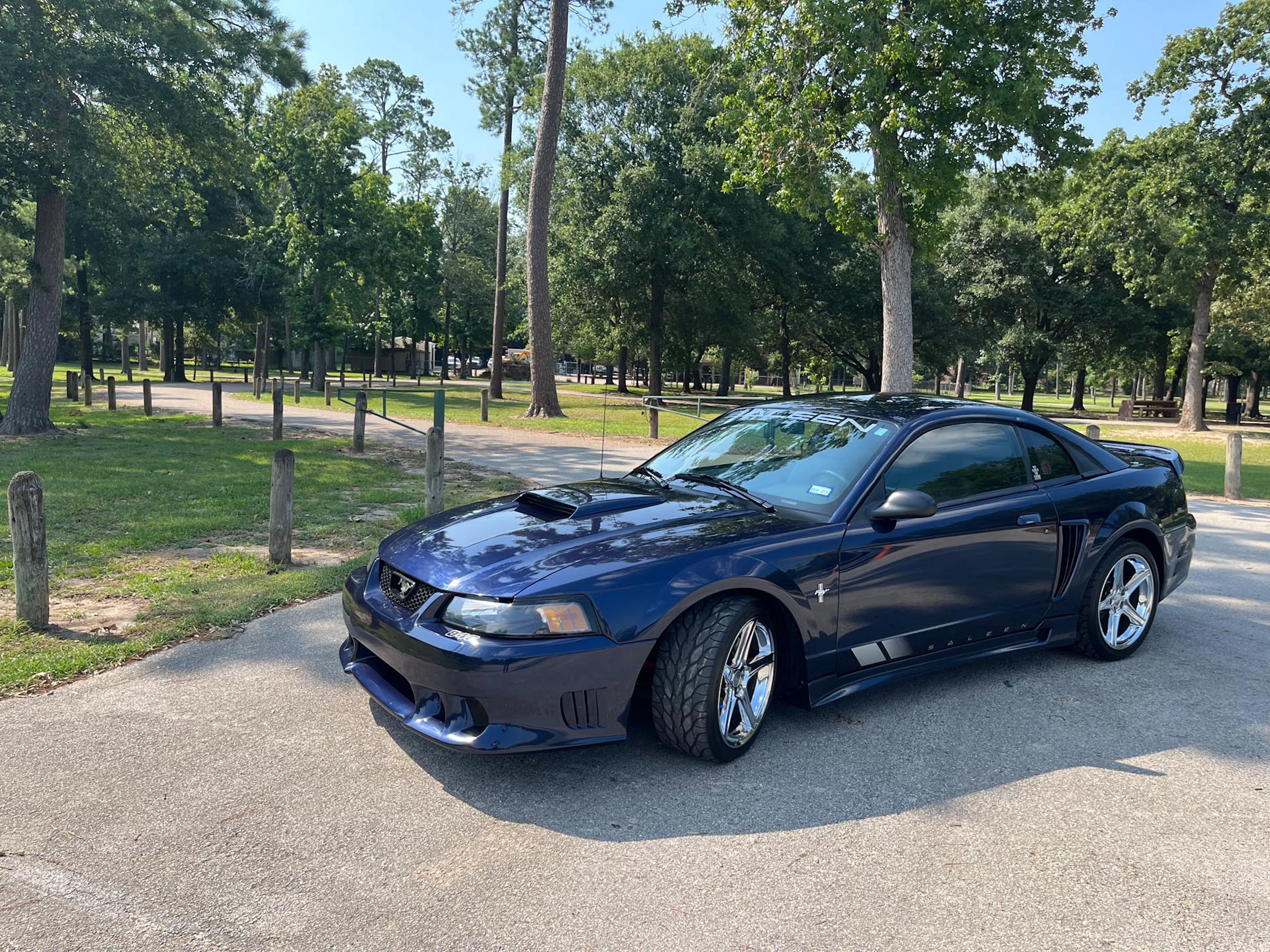One-Owner 2001 Ford Mustang Saleen S-281SC Coupe Five-Speed