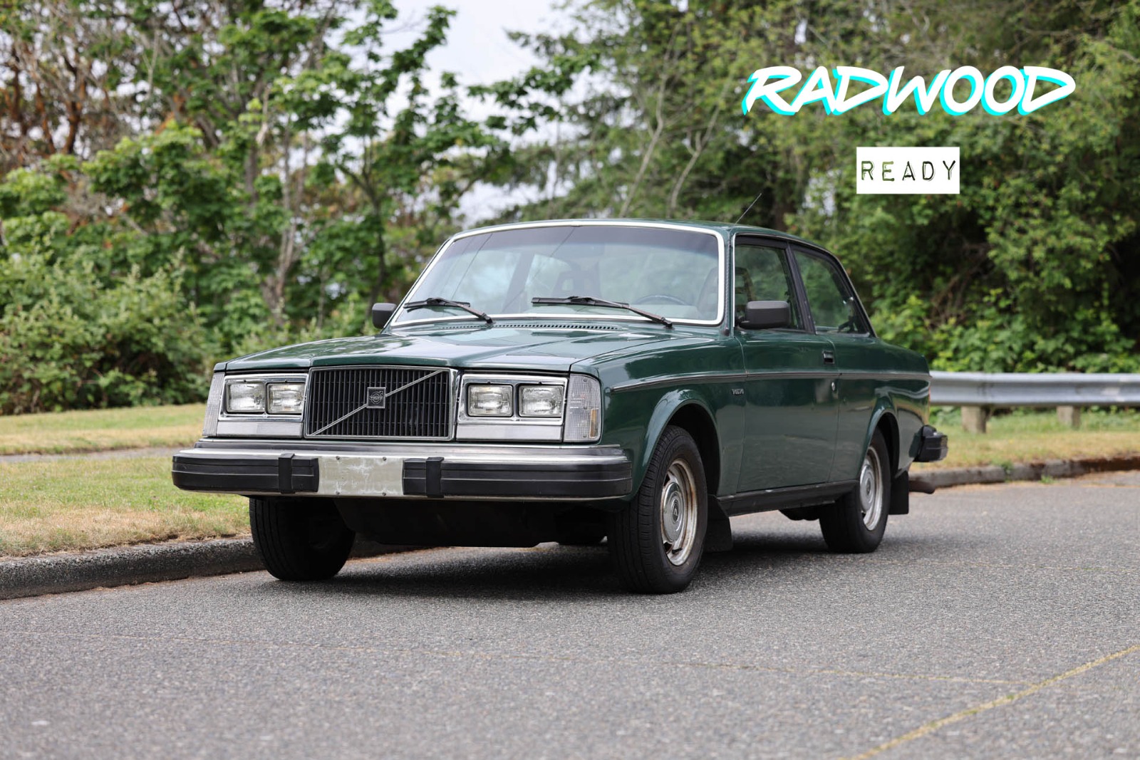 1982 Volvo 240 DL 2dr Sedan