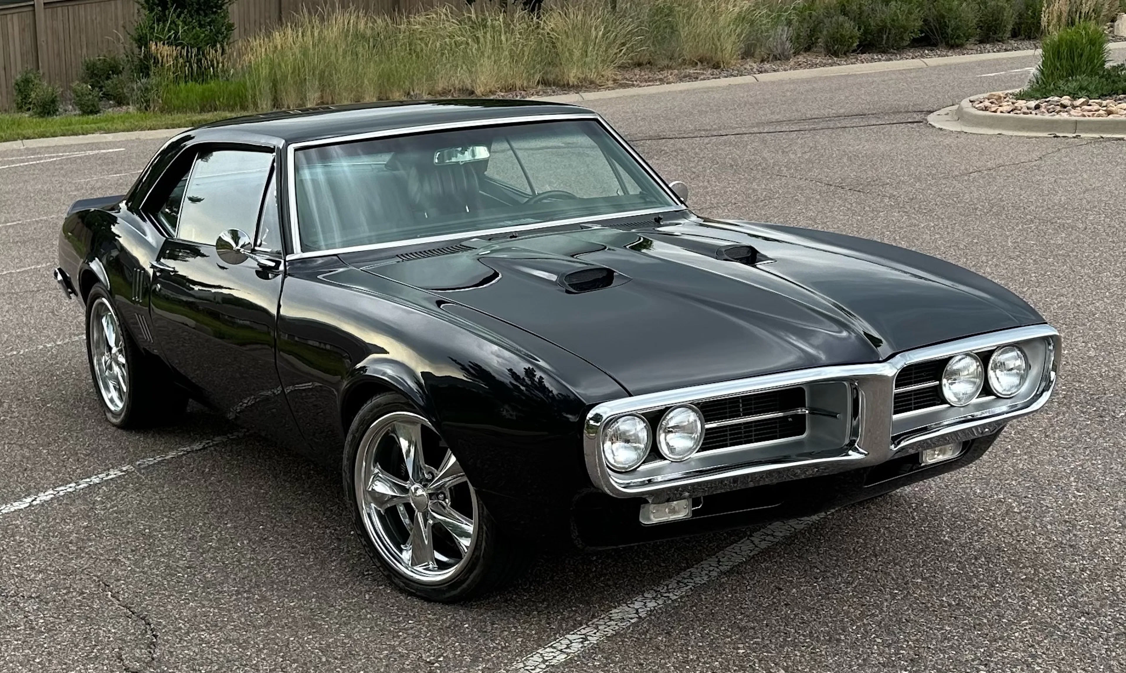 LS3-Powered 1967 Pontiac Firebird Coupe