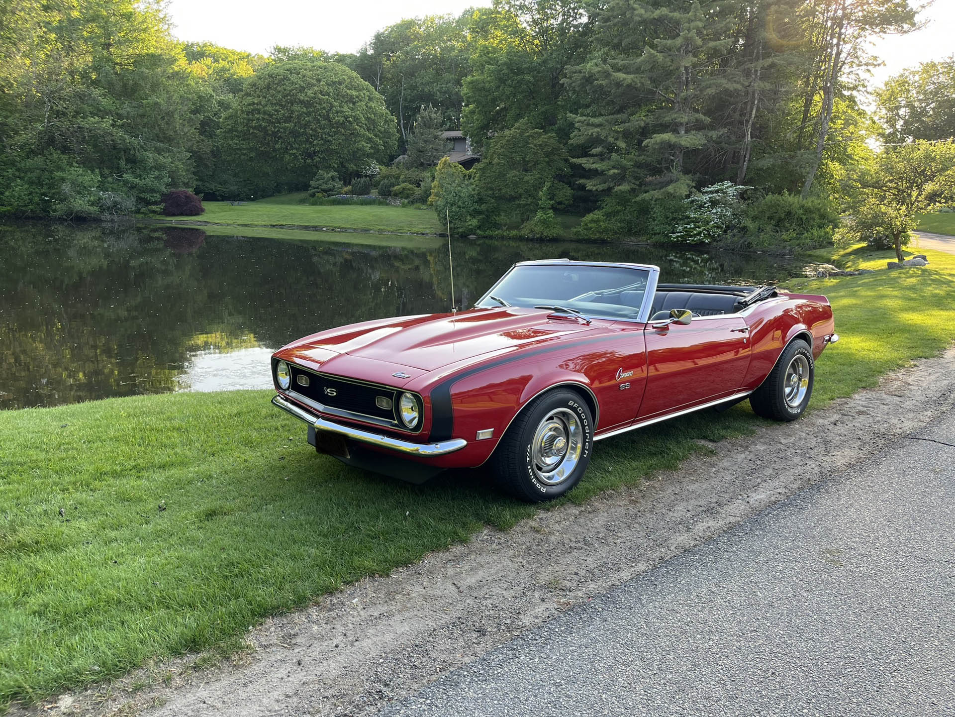 1968 Chevrolet Camaro Convertible “SS Tribute”