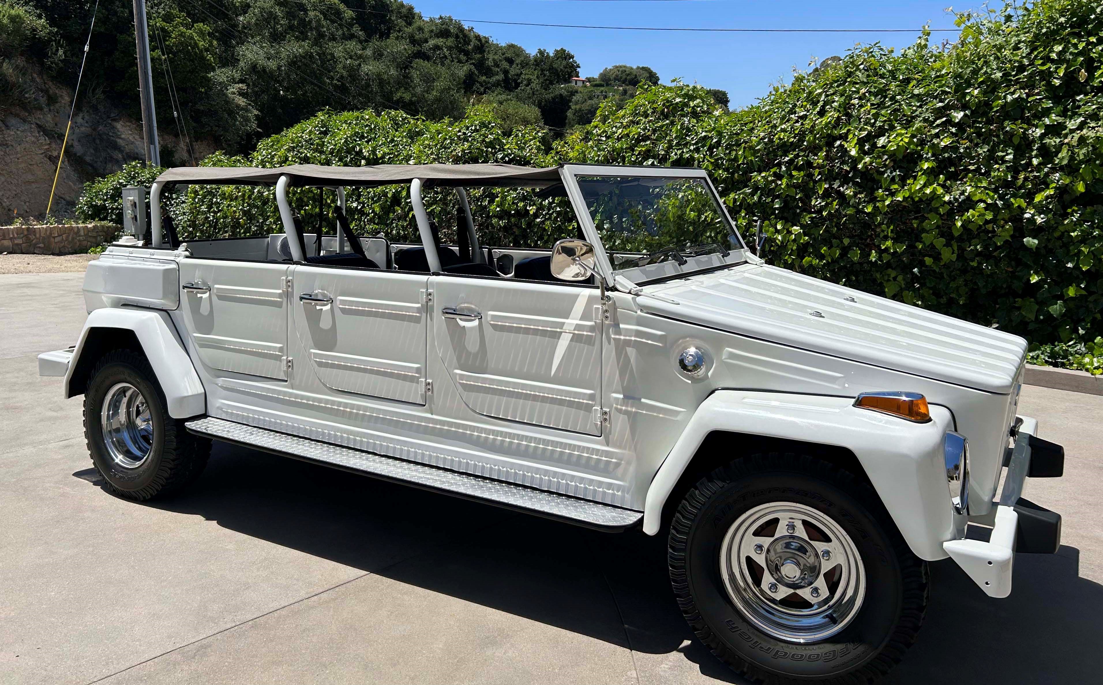 1974 Volkswagen Type 181 “Thing” Limousine