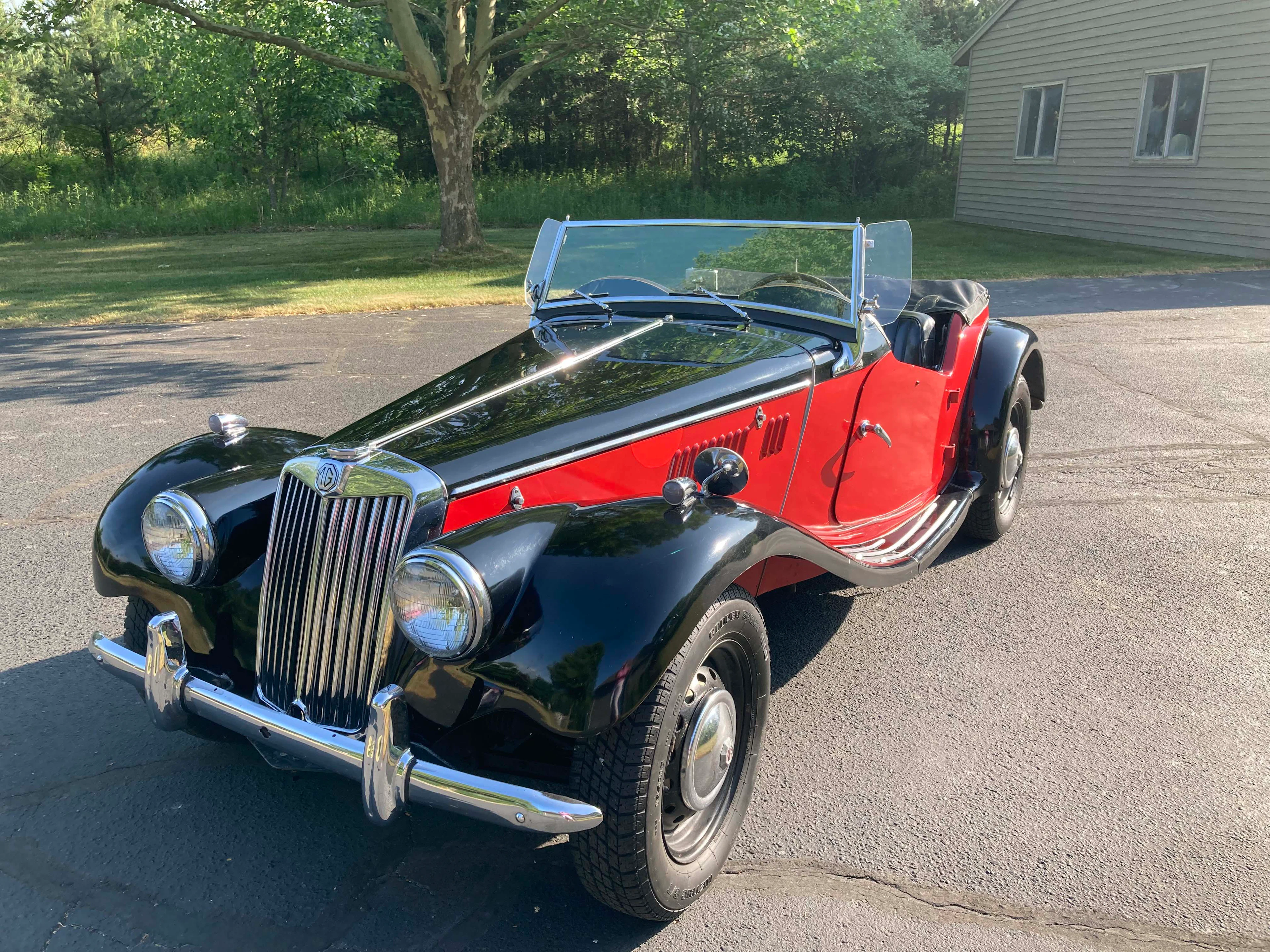 1954 MG TF