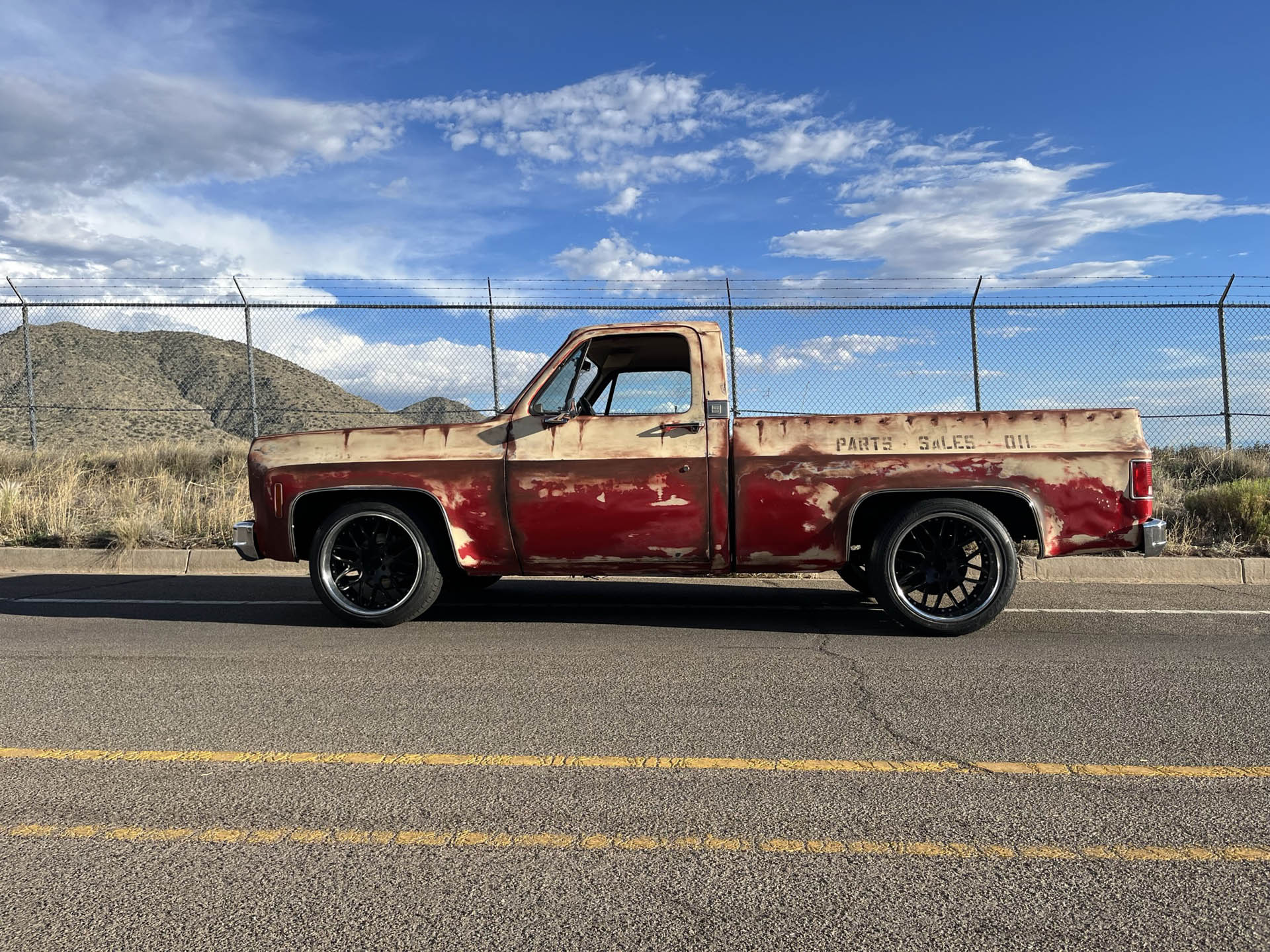 LS-Powered 1977 GMC K1500 1/2 Ton