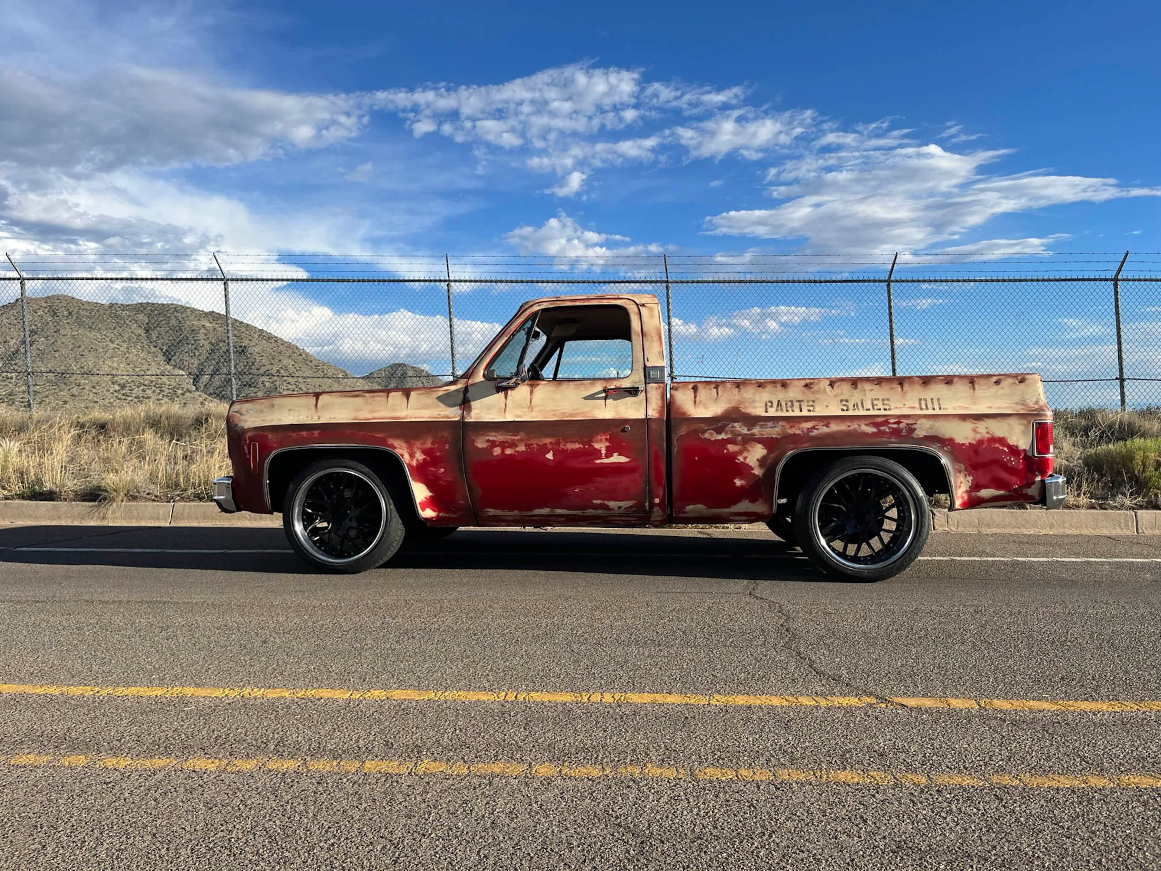 LS-Powered 1977 GMC K1500 1/2 Ton