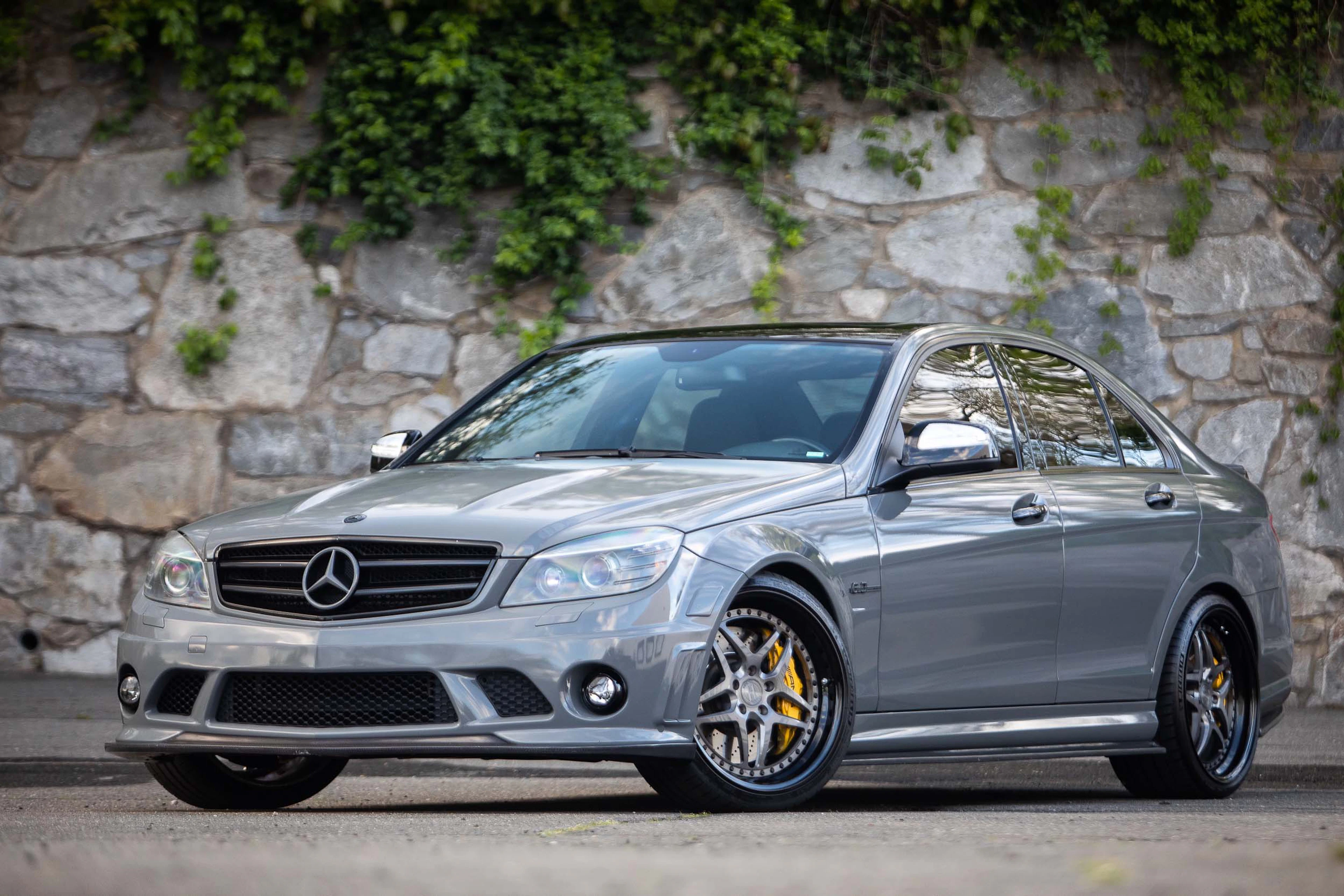 2009 Mercedes-Benz C63 AMG Sedan