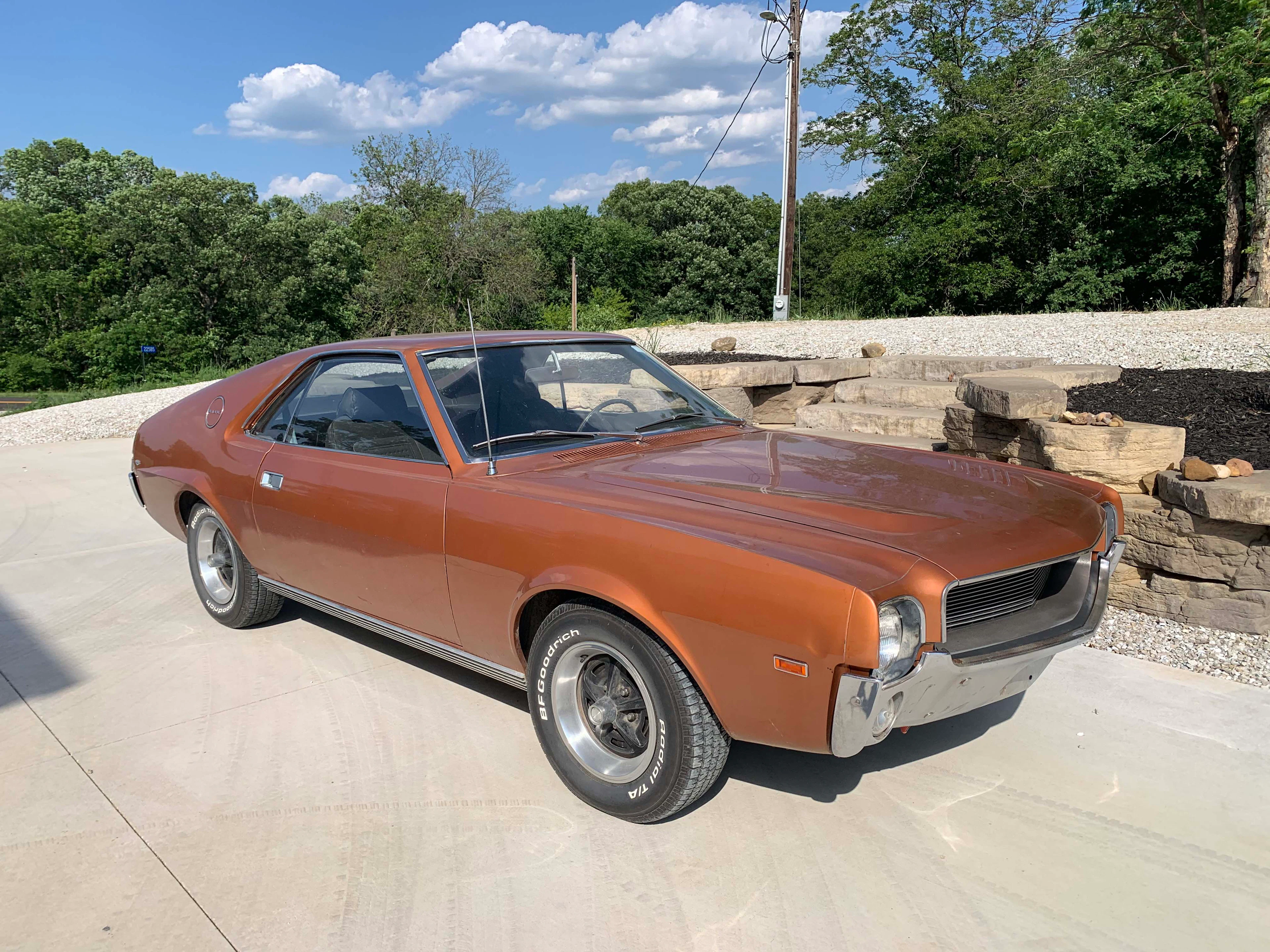 1969 AMC AMX
